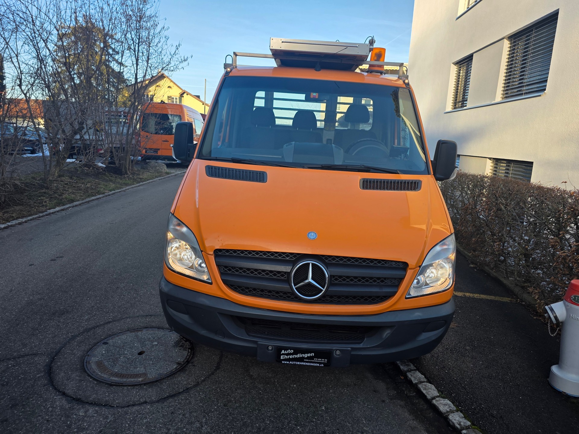 MERCEDES-BENZ Sprinter 316 CDI Lang Automat-image-1