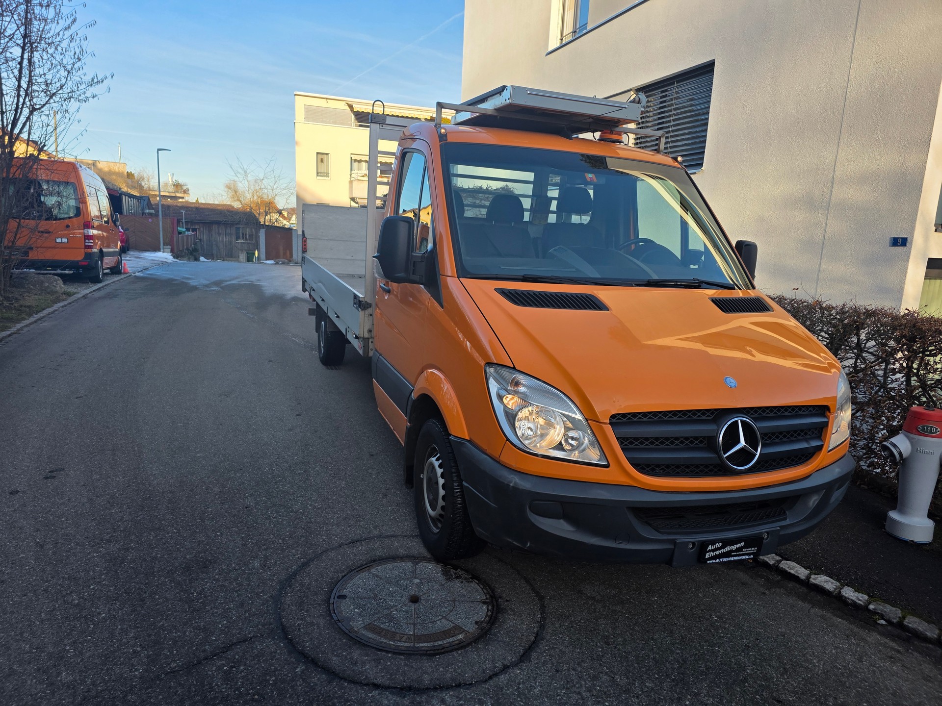 MERCEDES-BENZ Sprinter 316 CDI Lang Automat-image-2
