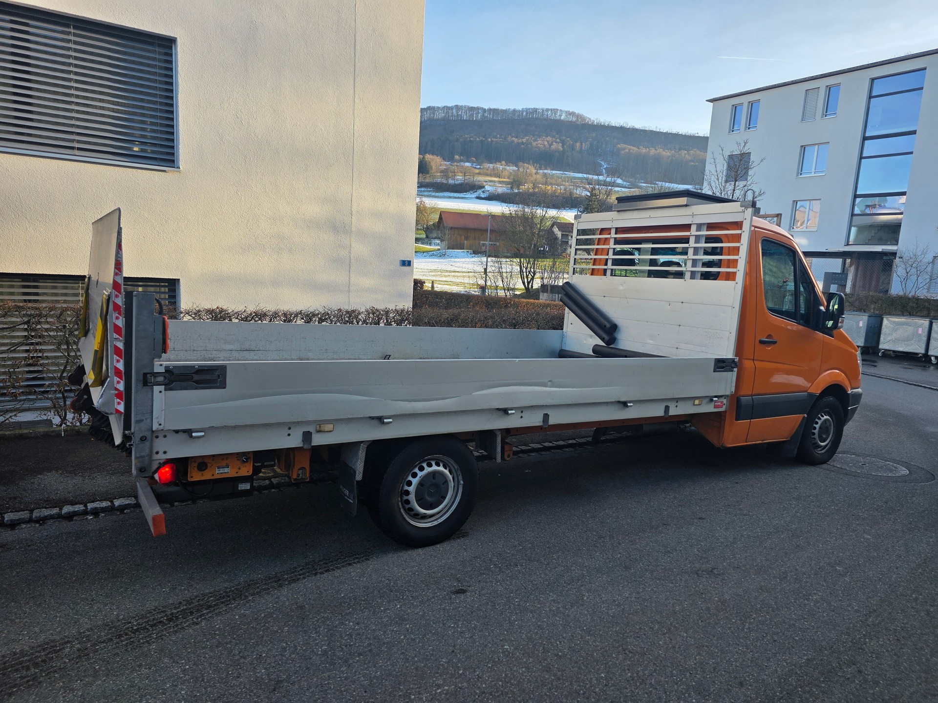 MERCEDES-BENZ Sprinter 316 CDI Lang Automat-image-3