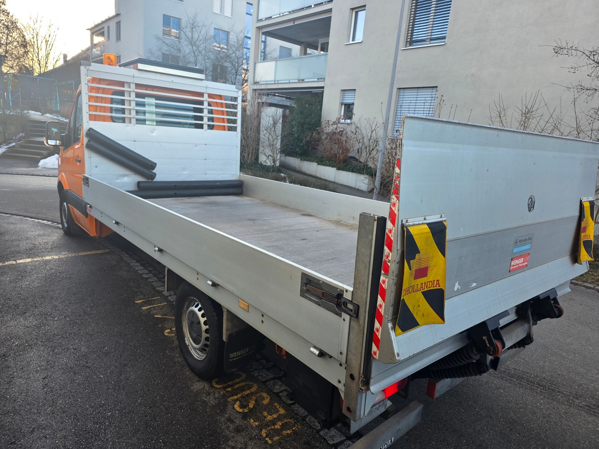 MERCEDES-BENZ Sprinter 316 CDI Lang Automat-image-6