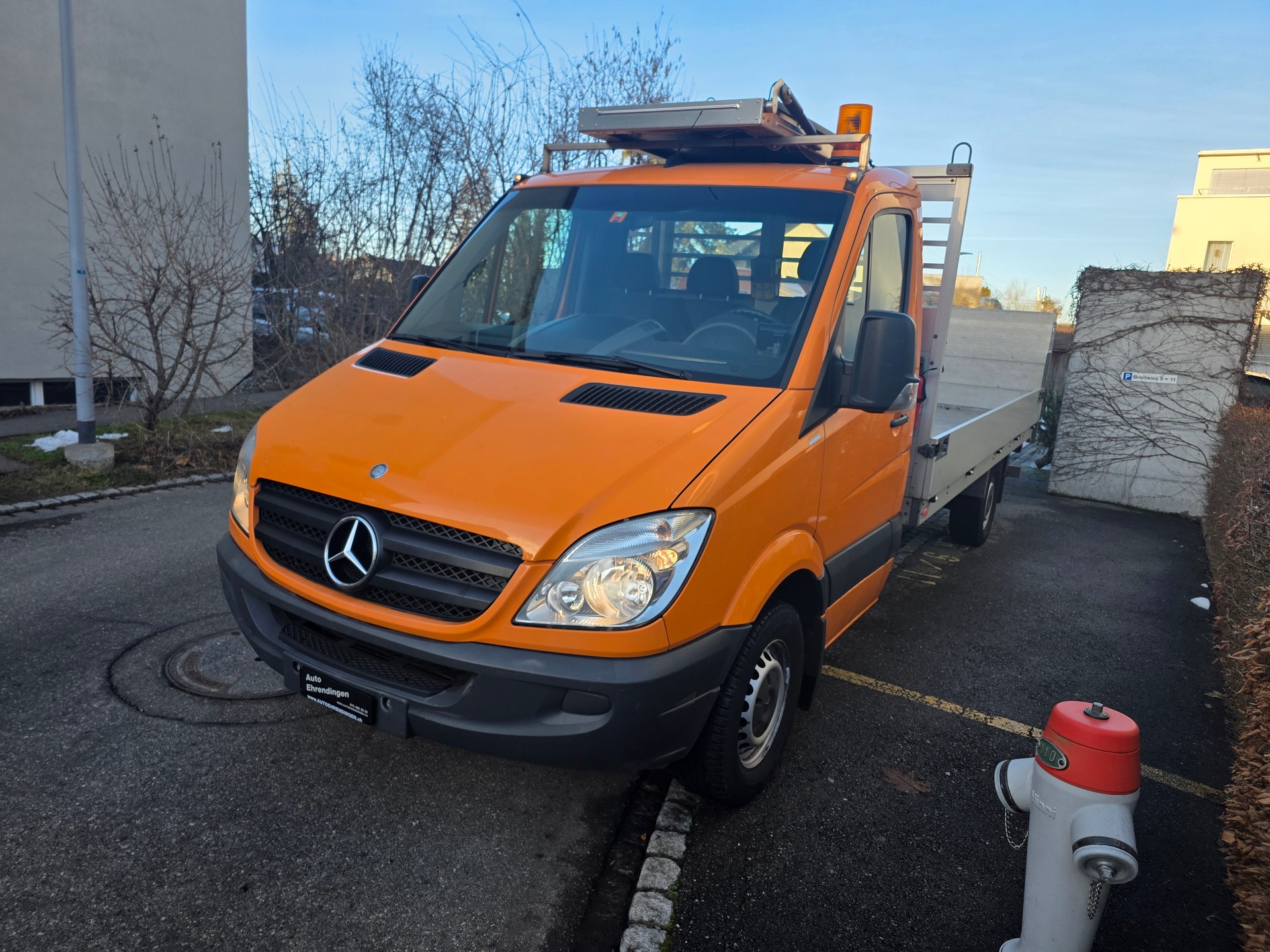 MERCEDES-BENZ Sprinter 316 CDI Lang Automat-image-0