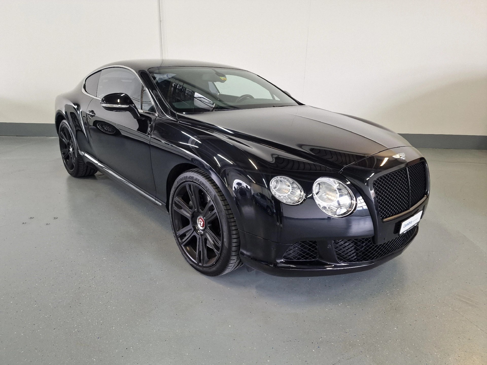 BENTLEY Continental GT 6.0 W12-image-1