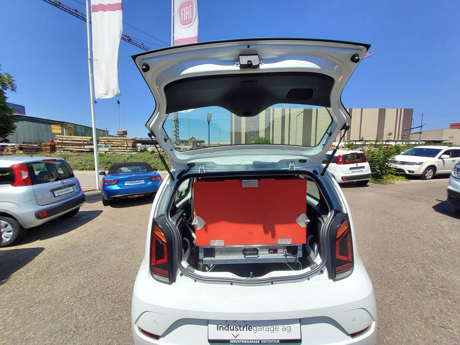 VW Up 1.0 MPI move up Kurier-image-1