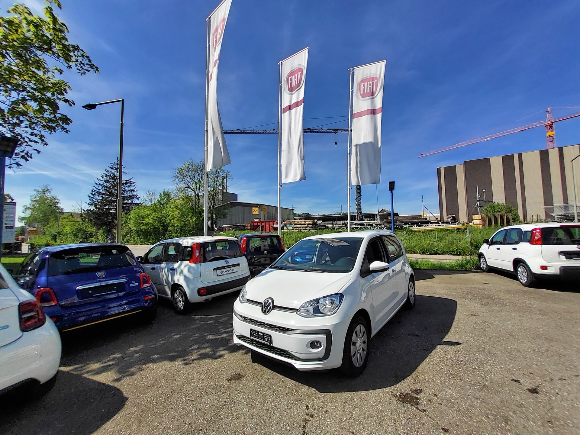 VW Up 1.0 MPI move up Kurier-image-0