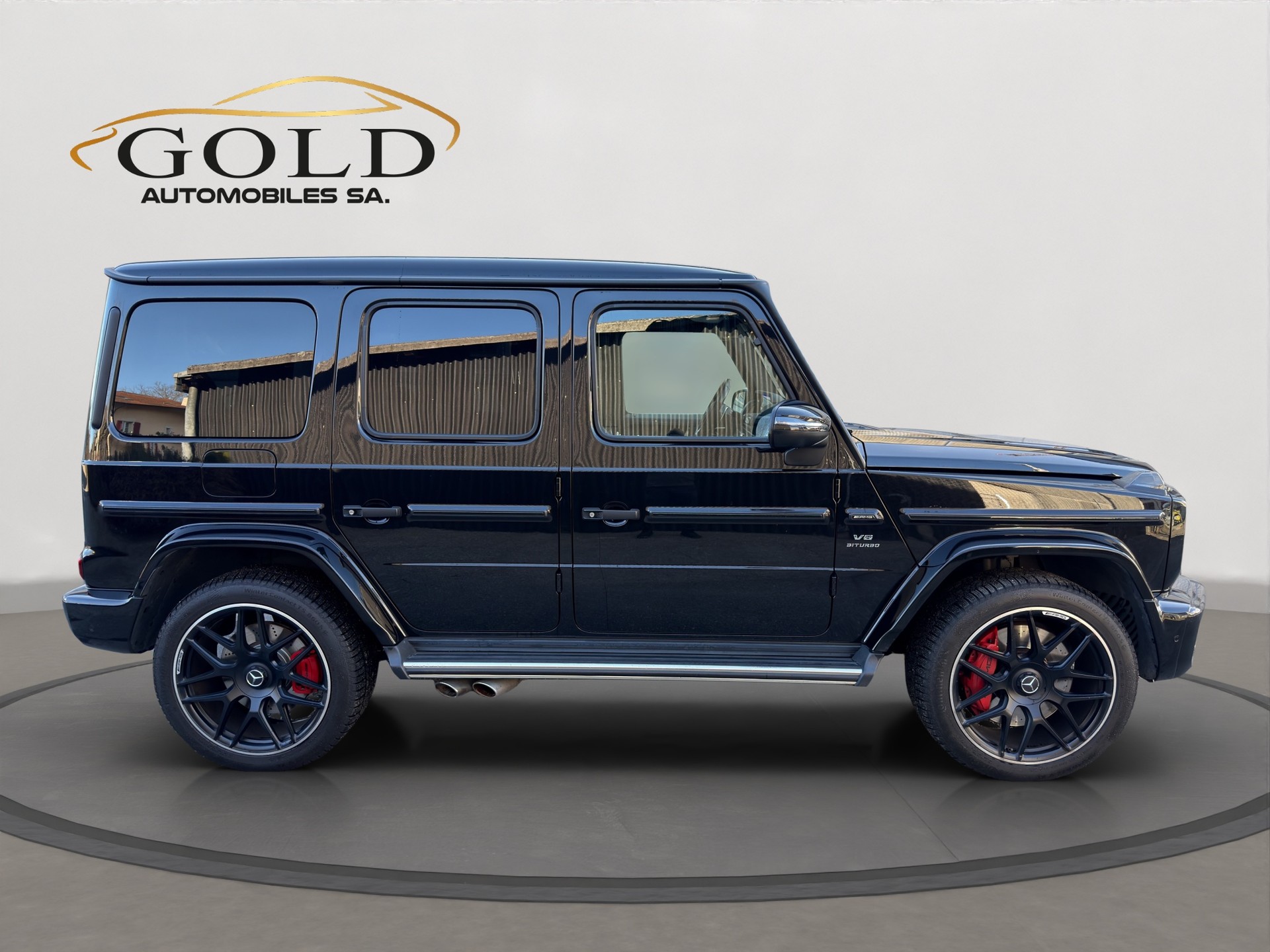 MERCEDES-BENZ G 63 AMG Speedshift Plus G-Tronic-image-12