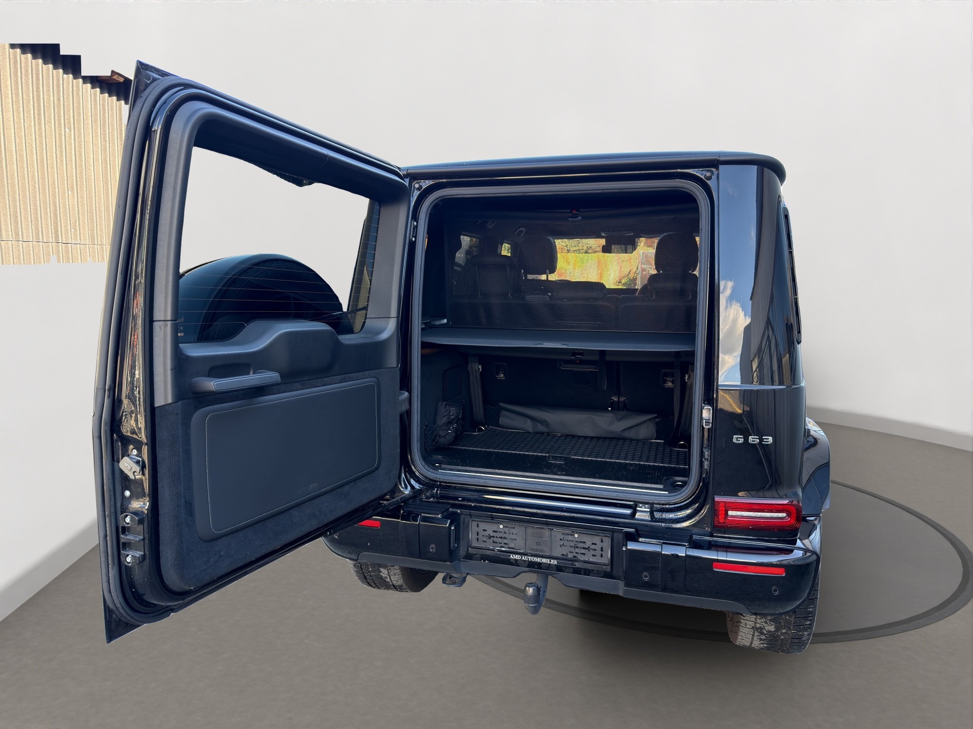 MERCEDES-BENZ G 63 AMG Speedshift Plus G-Tronic-image-15
