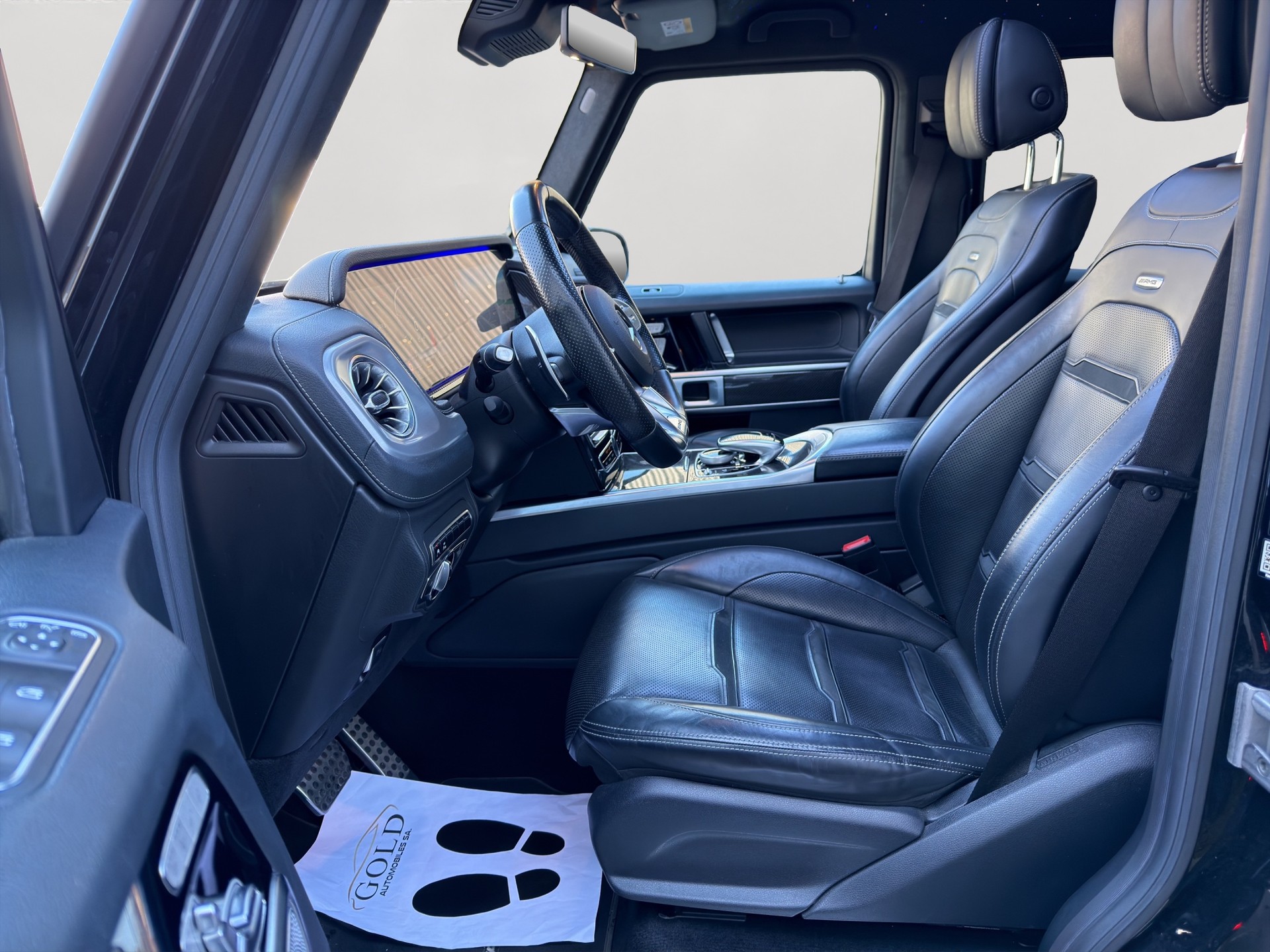 MERCEDES-BENZ G 63 AMG Speedshift Plus G-Tronic-image-5