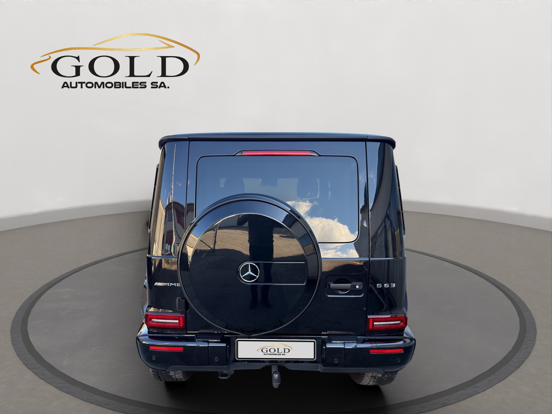 MERCEDES-BENZ G 63 AMG Speedshift Plus G-Tronic-image-14