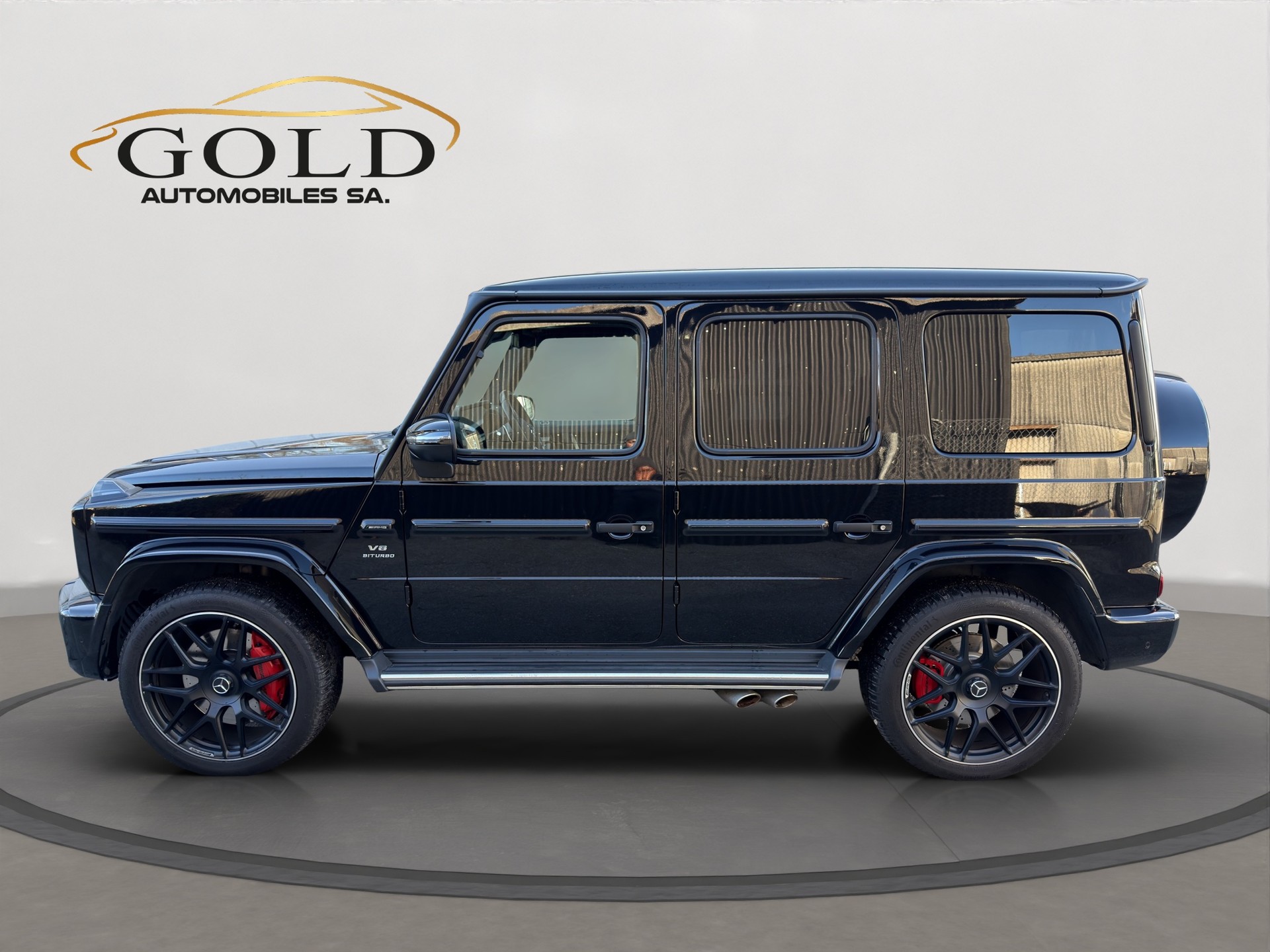 MERCEDES-BENZ G 63 AMG Speedshift Plus G-Tronic-image-11