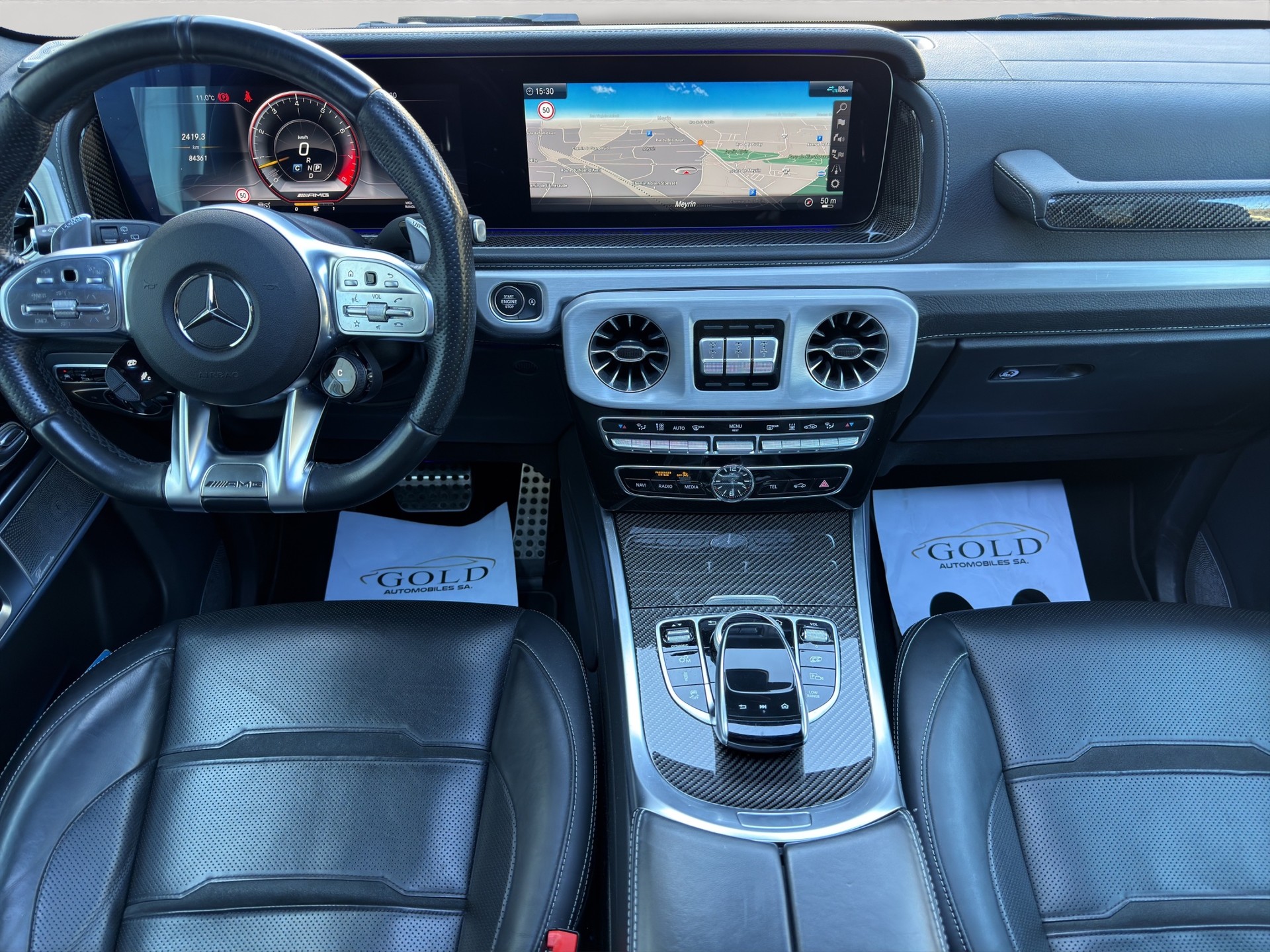MERCEDES-BENZ G 63 AMG Speedshift Plus G-Tronic-image-2