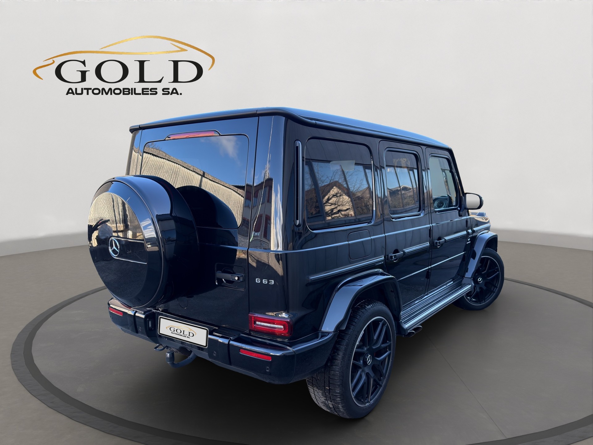 MERCEDES-BENZ G 63 AMG Speedshift Plus G-Tronic-image-1