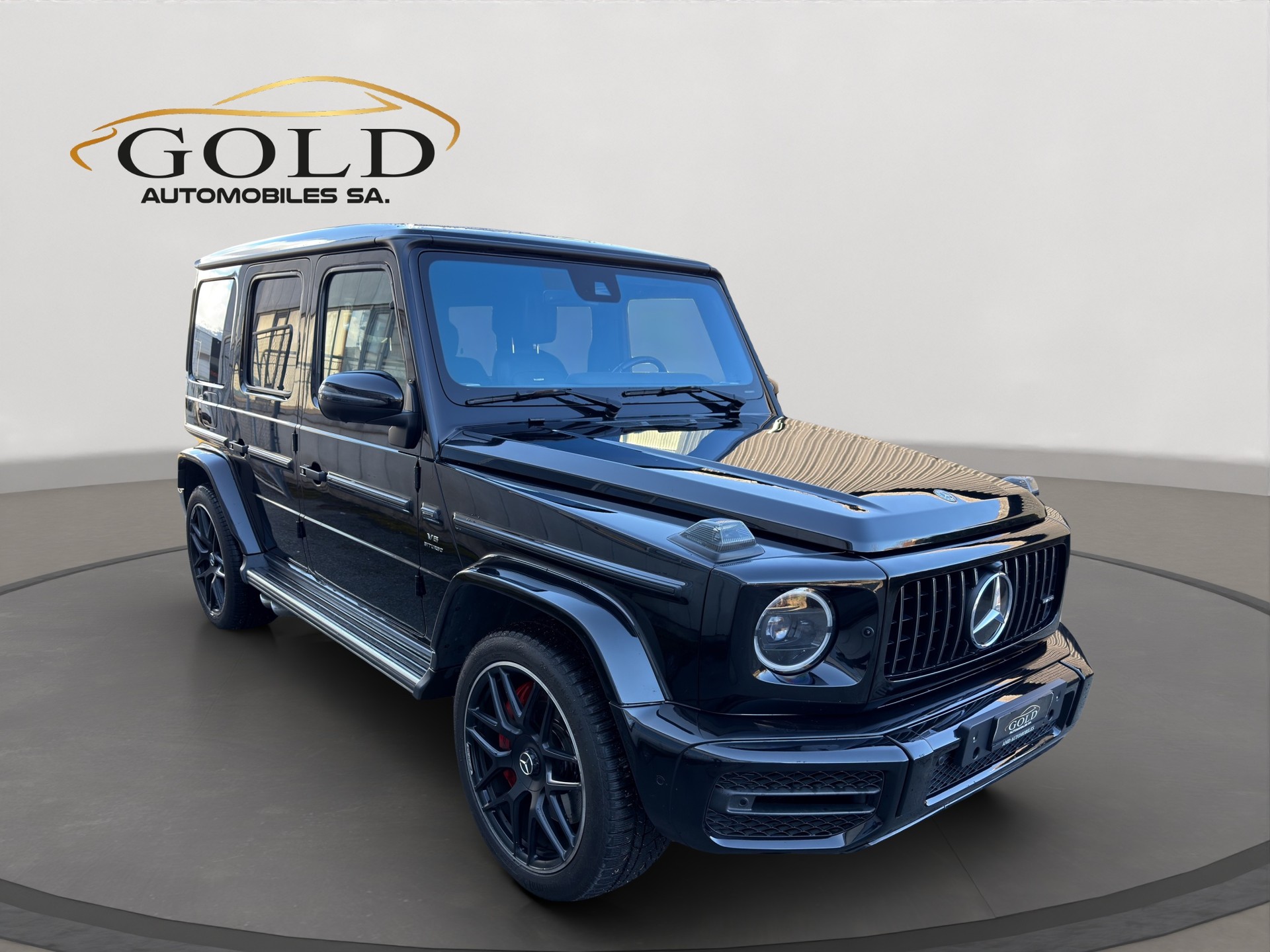 MERCEDES-BENZ G 63 AMG Speedshift Plus G-Tronic-image-9