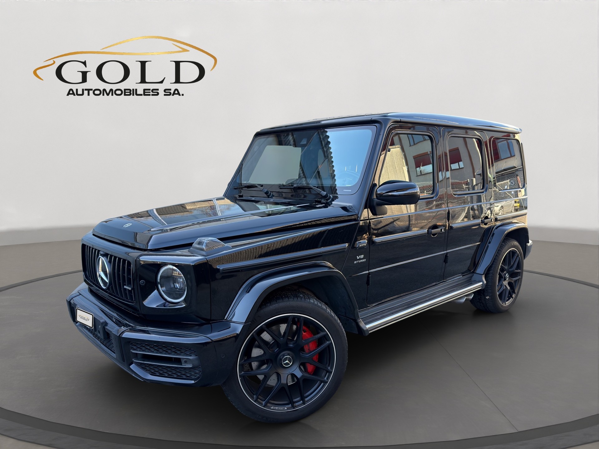 MERCEDES-BENZ G 63 AMG Speedshift Plus G-Tronic-image-0
