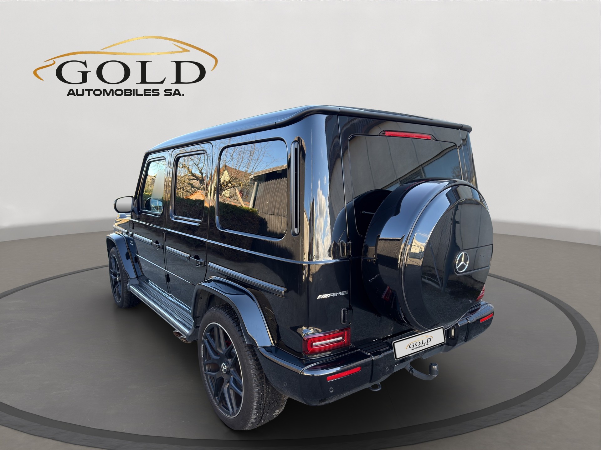 MERCEDES-BENZ G 63 AMG Speedshift Plus G-Tronic-image-10