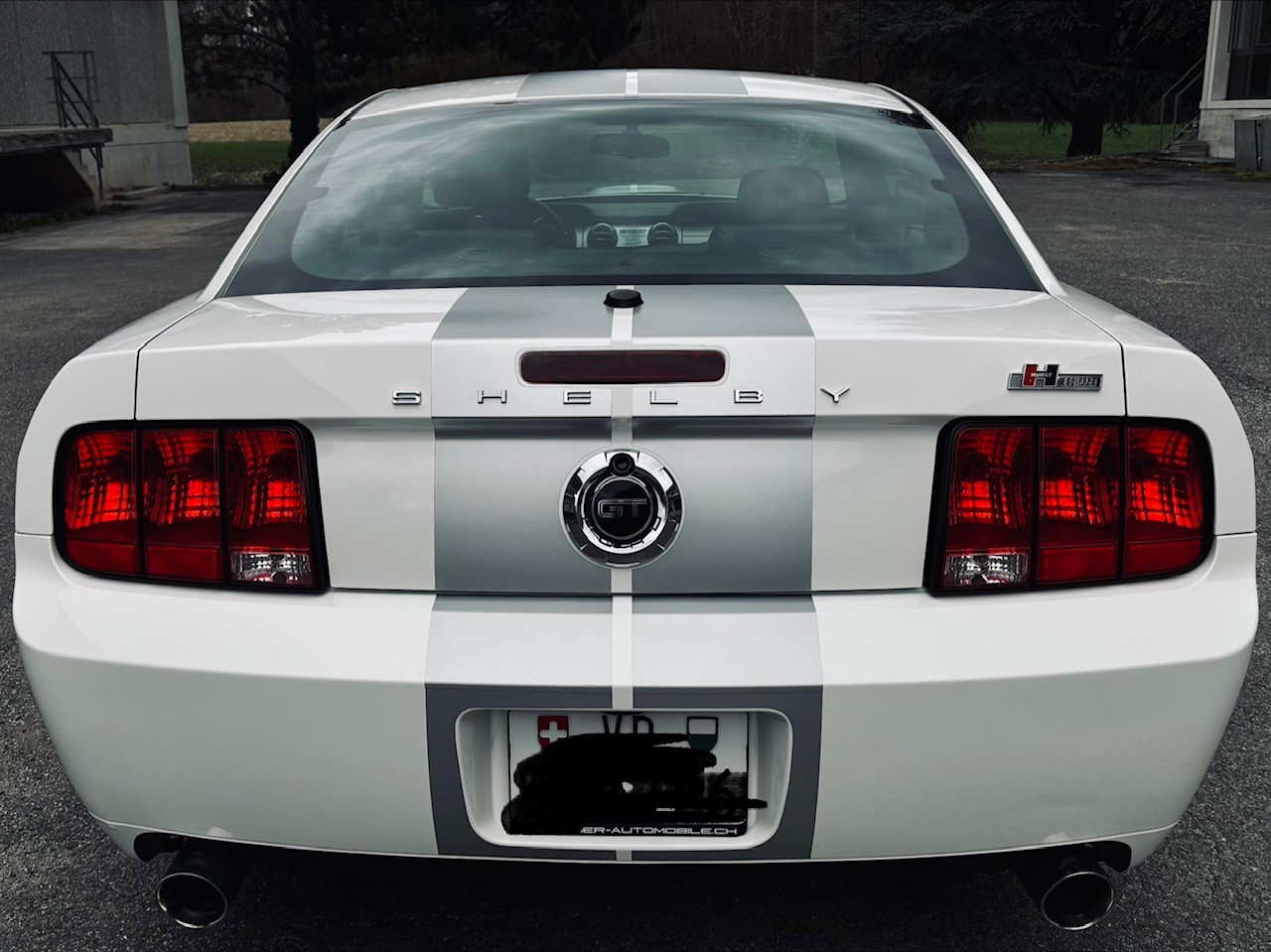 FORD Shelby GT-image-8