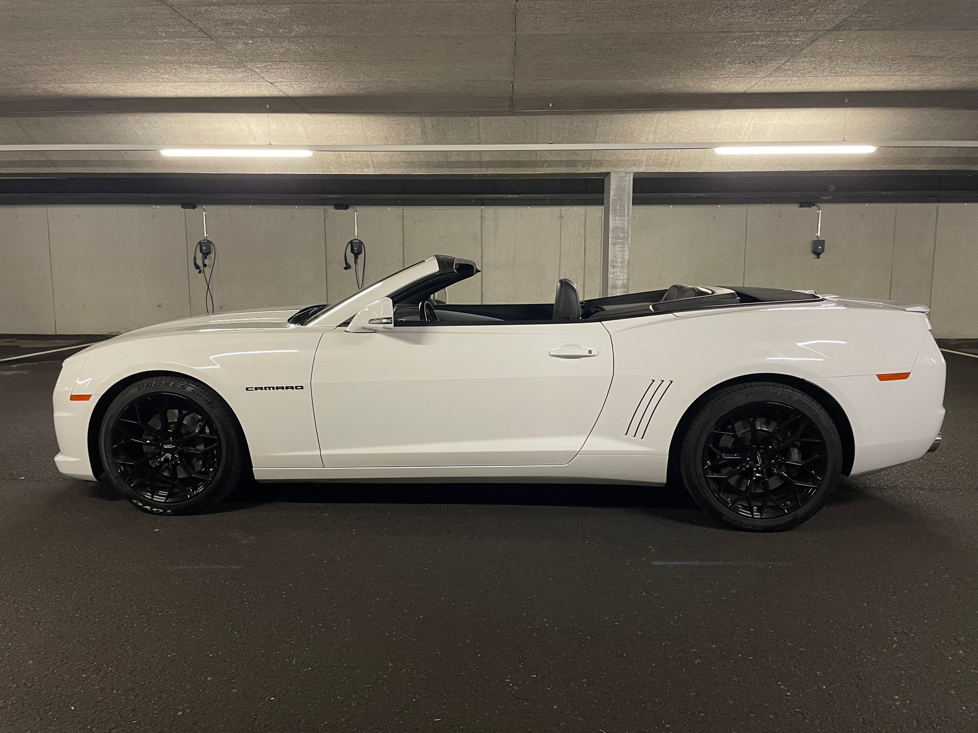 CHEVROLET Camaro 6.2 Convertible Automatic-image-4
