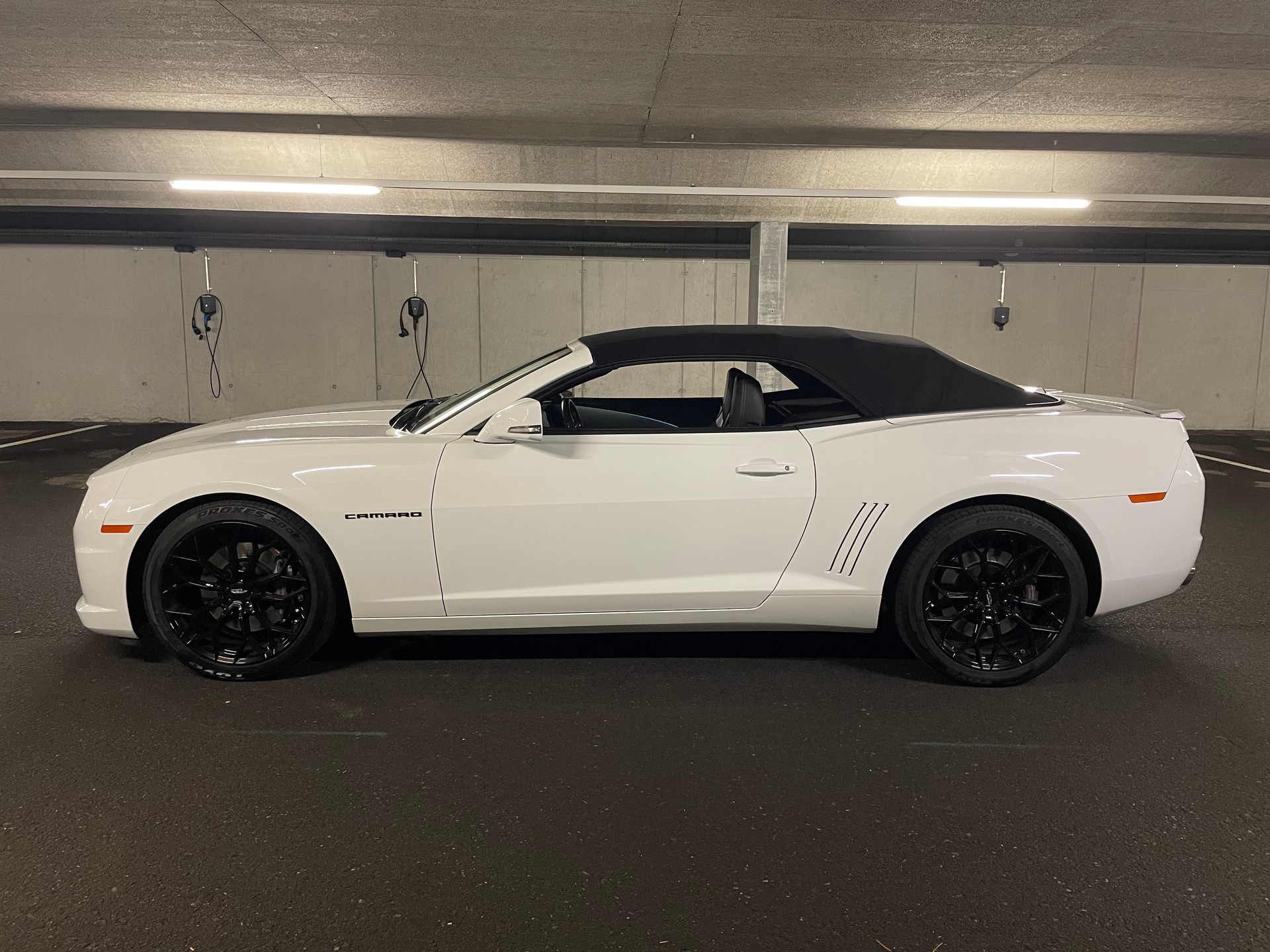 CHEVROLET Camaro 6.2 Convertible Automatic-image-5
