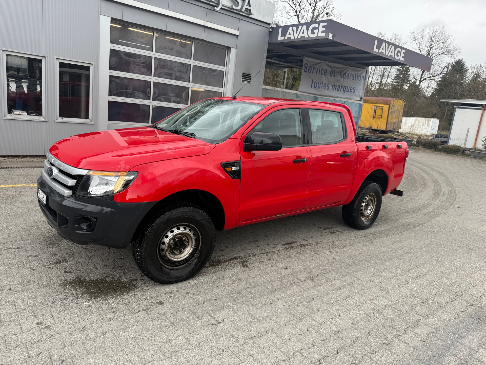 FORD Ranger XL 2.2 TDCi 4x4-image-0