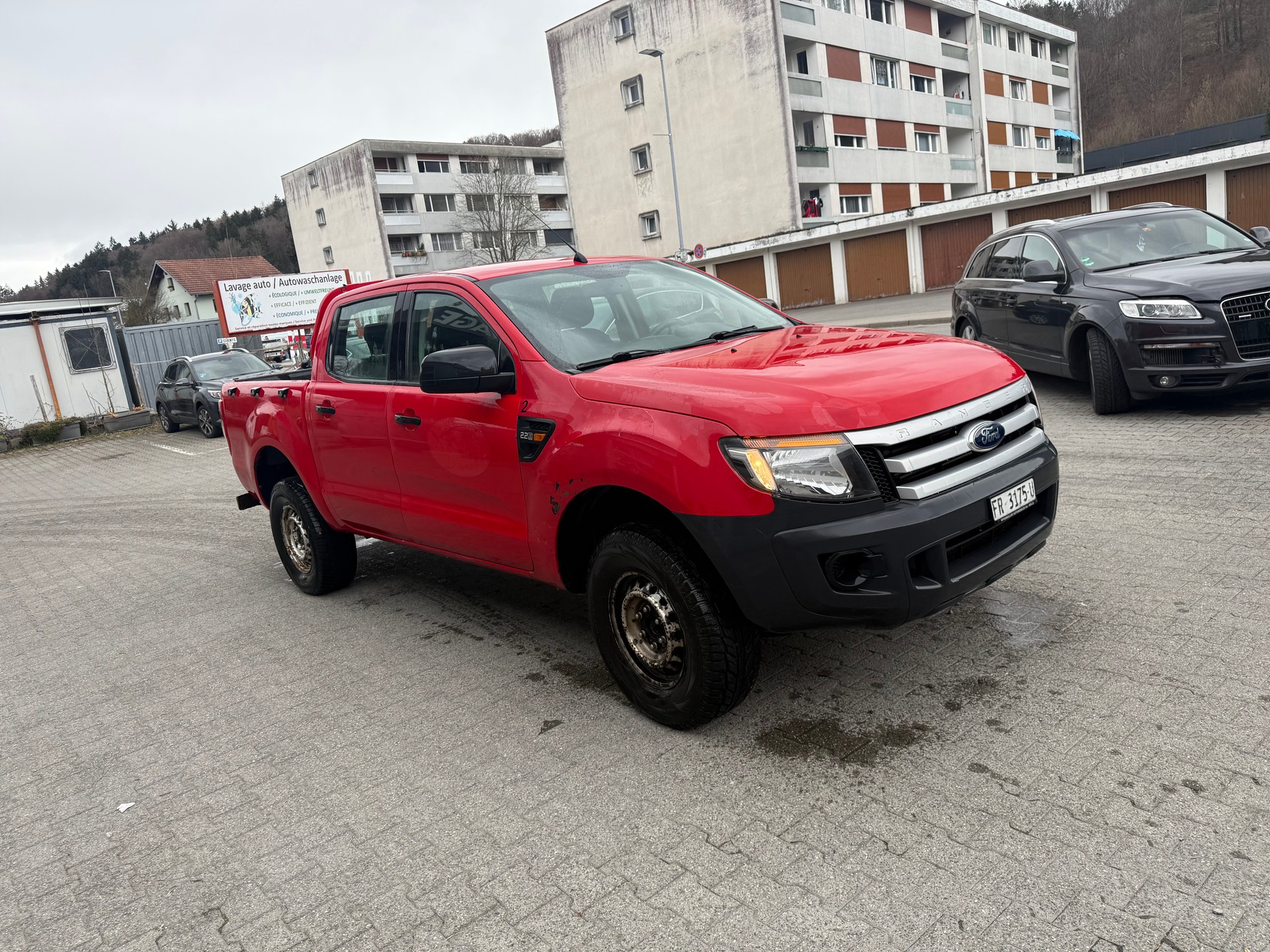 FORD Ranger XL 2.2 TDCi 4x4-image-2