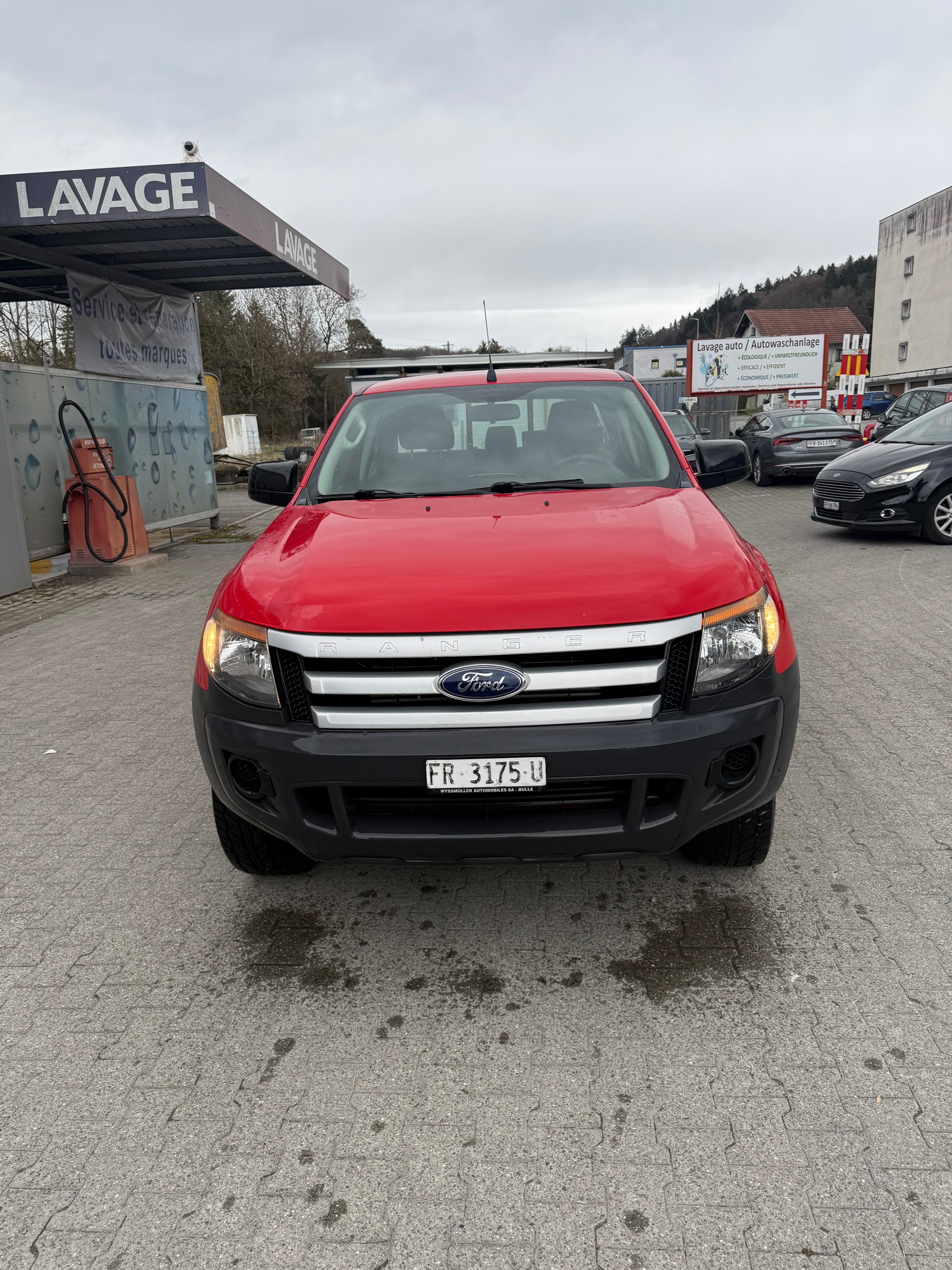 FORD Ranger XL 2.2 TDCi 4x4-image-1