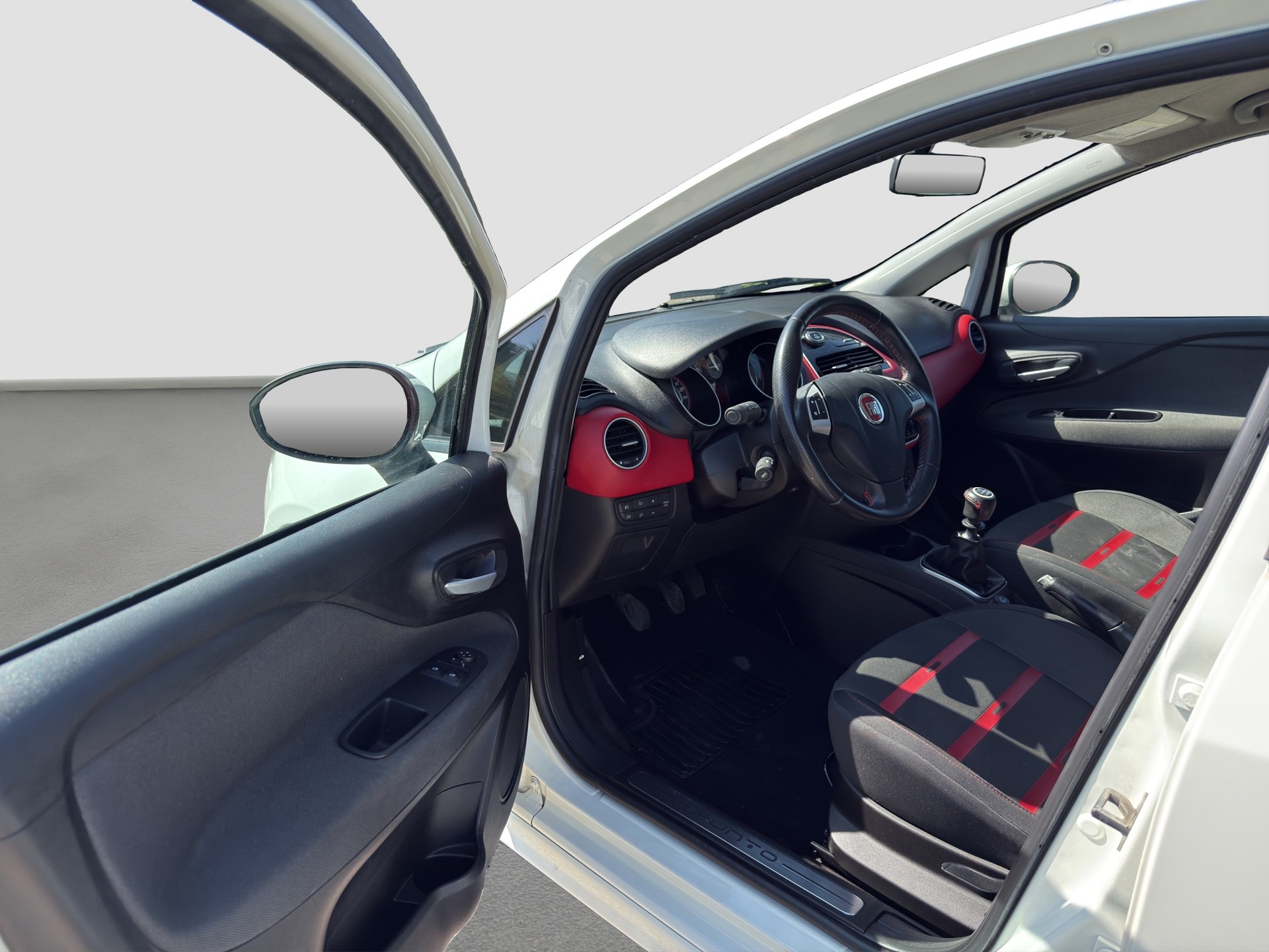 FIAT Punto Evo 1.4 16V Sporting ** Frisch ab MFK und Service **-image-15
