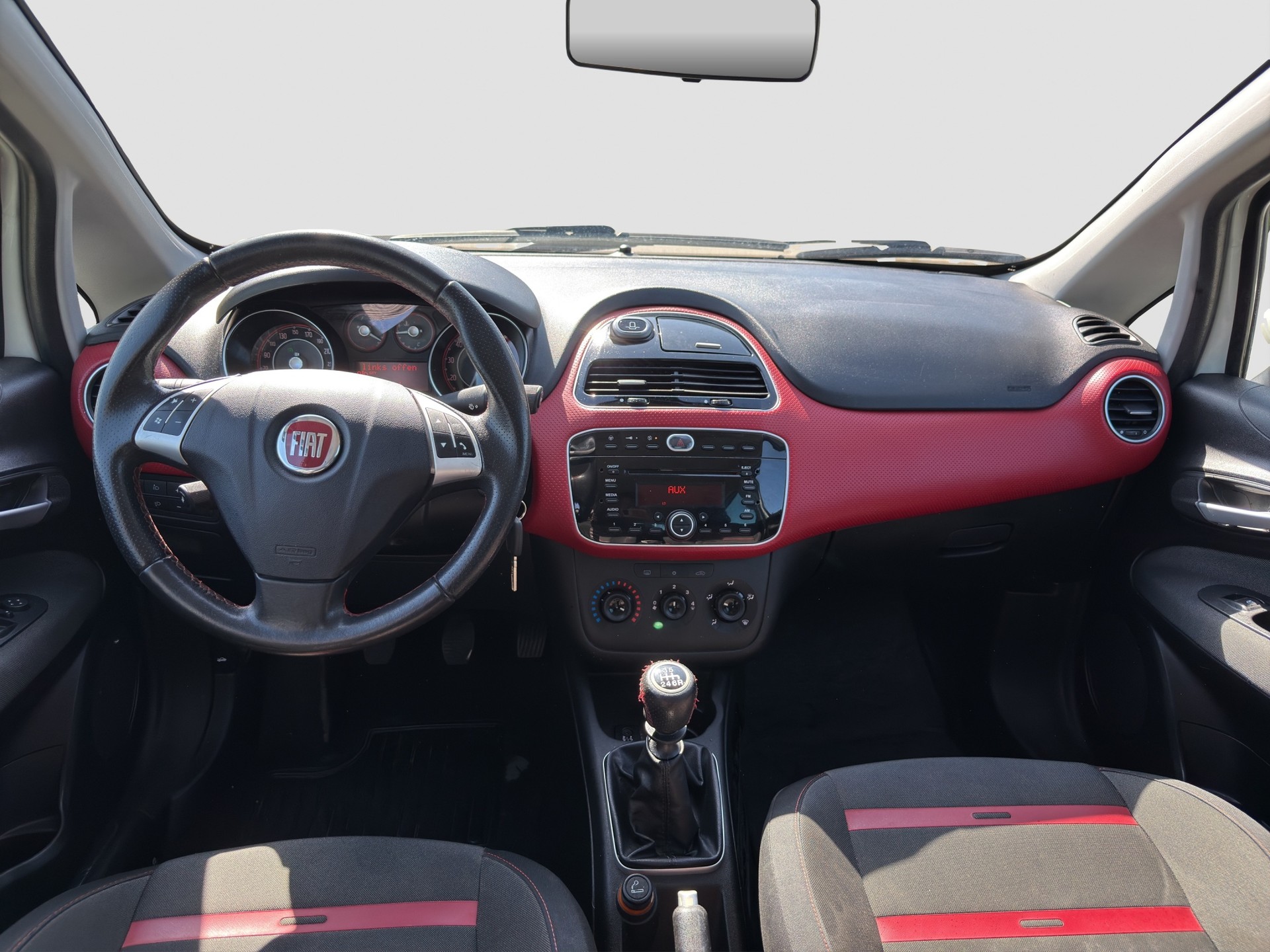 FIAT Punto Evo 1.4 16V Sporting ** Frisch ab MFK und Service **-image-9
