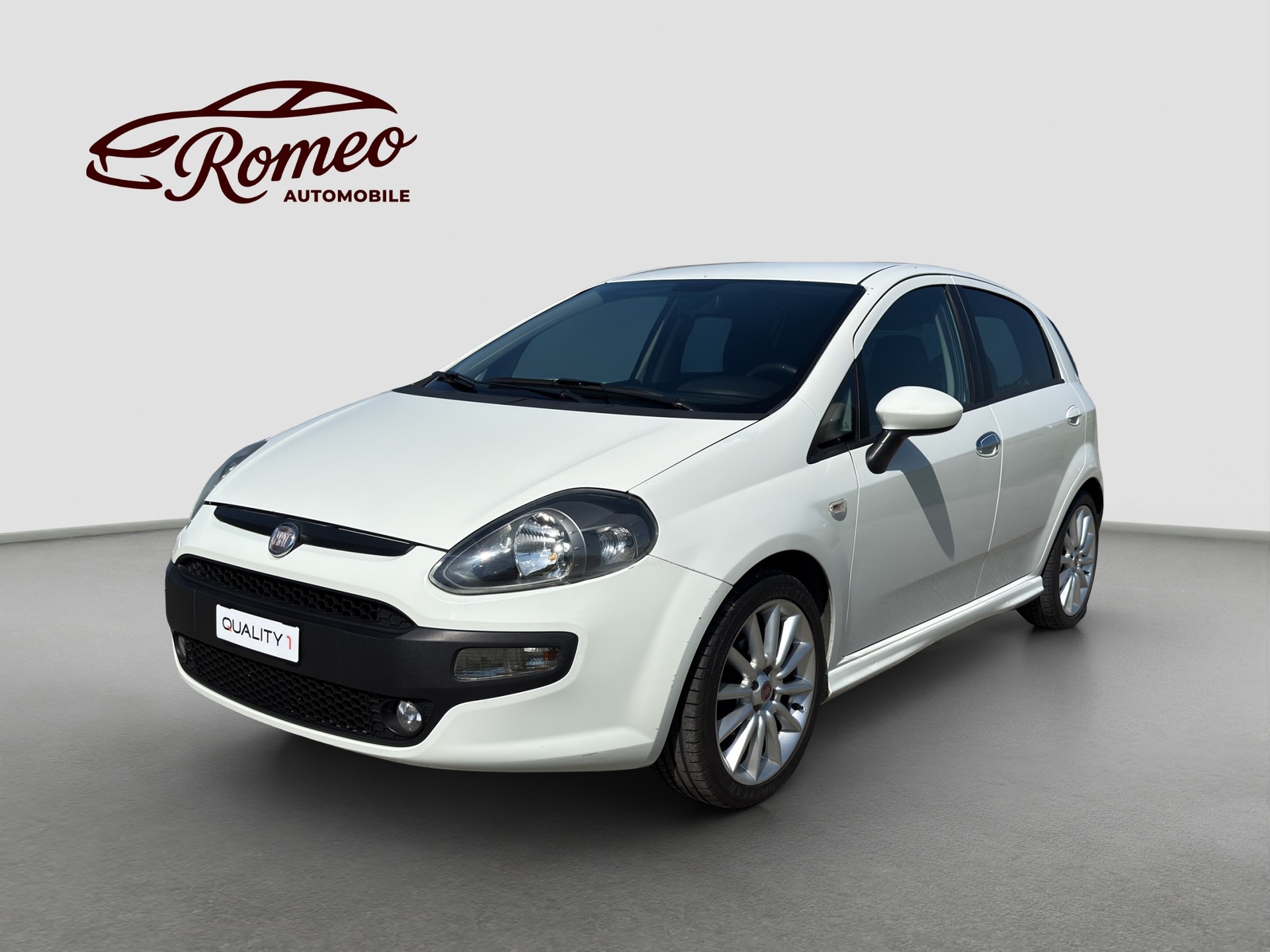 FIAT Punto Evo 1.4 16V Sporting ** Frisch ab MFK und Service **
