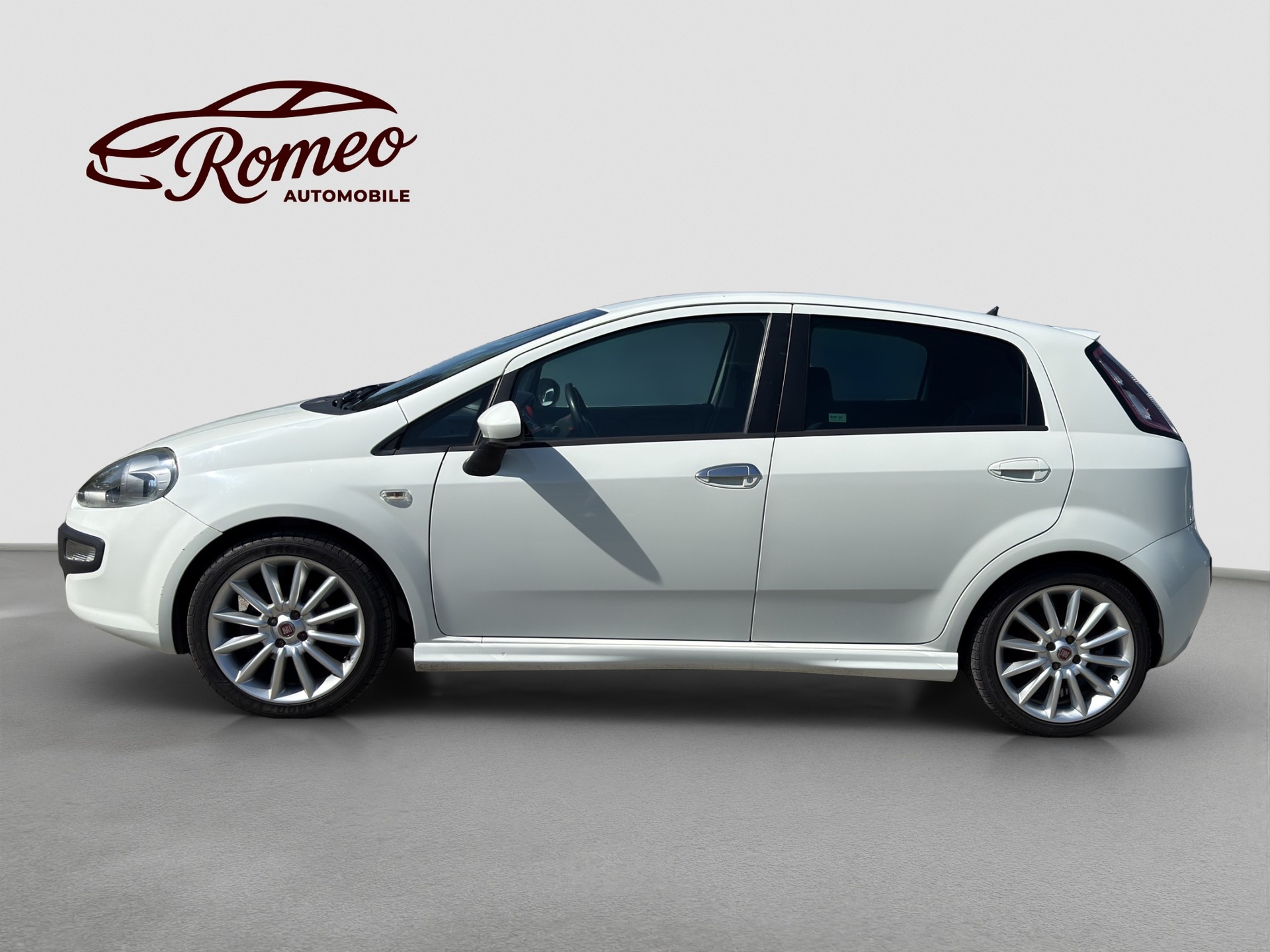 FIAT Punto Evo 1.4 16V Sporting ** Frisch ab MFK und Service **-image-4