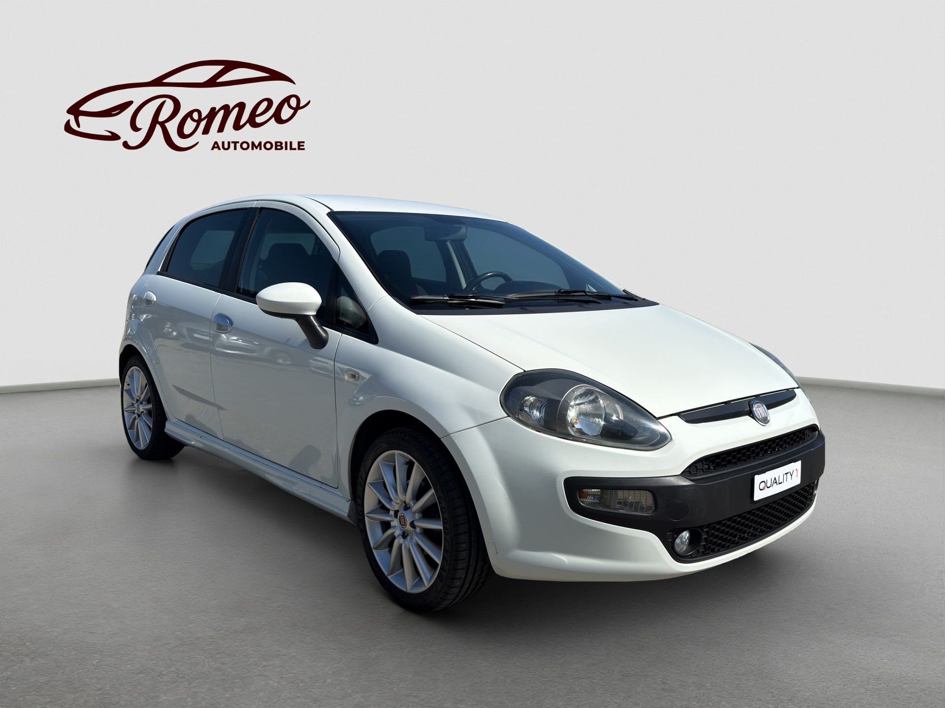 FIAT Punto Evo 1.4 16V Sporting ** Frisch ab MFK und Service **-image-3