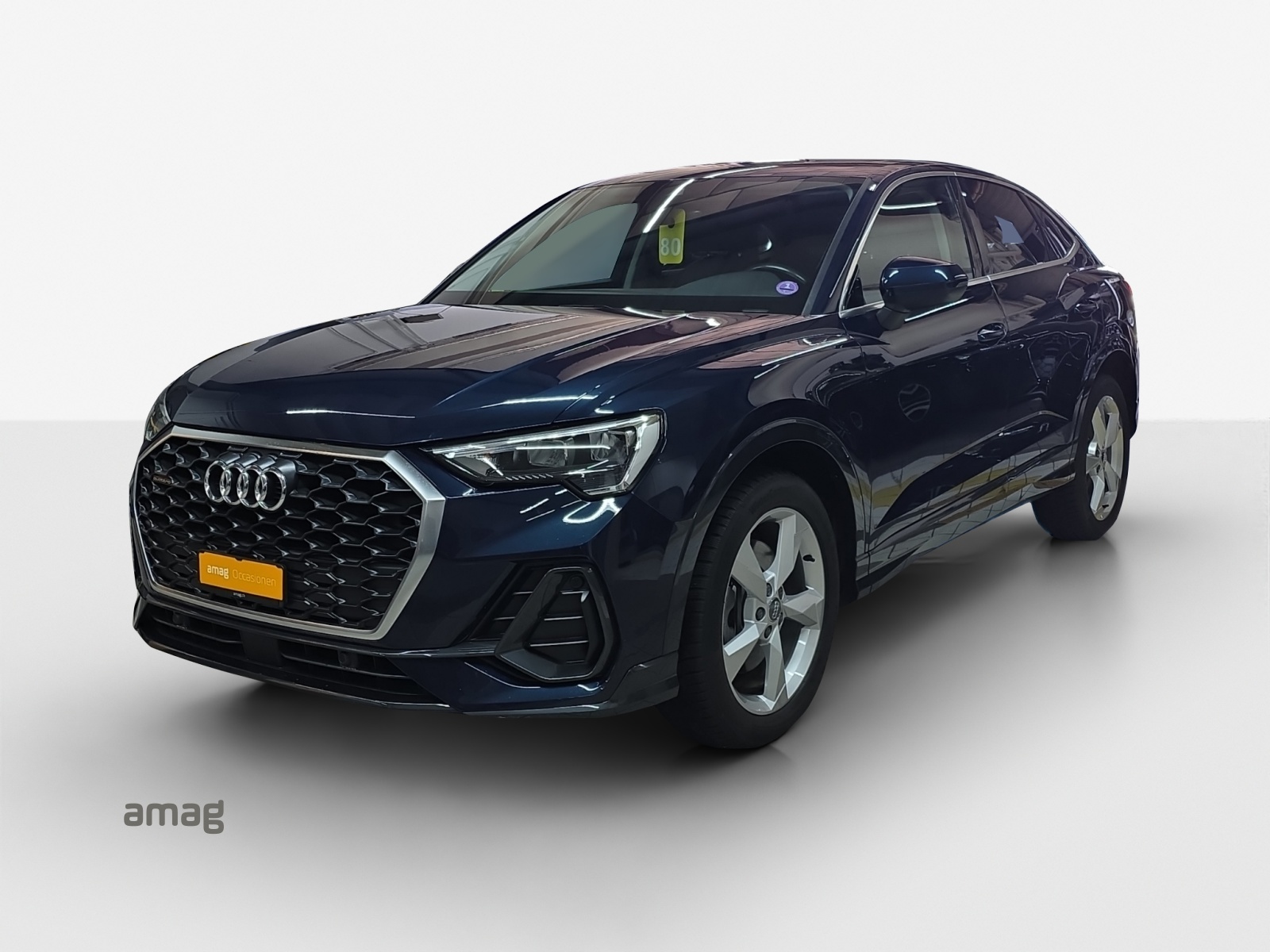 AUDI Q3 Sportback 45 TFSI quattro S-tronic-image-0