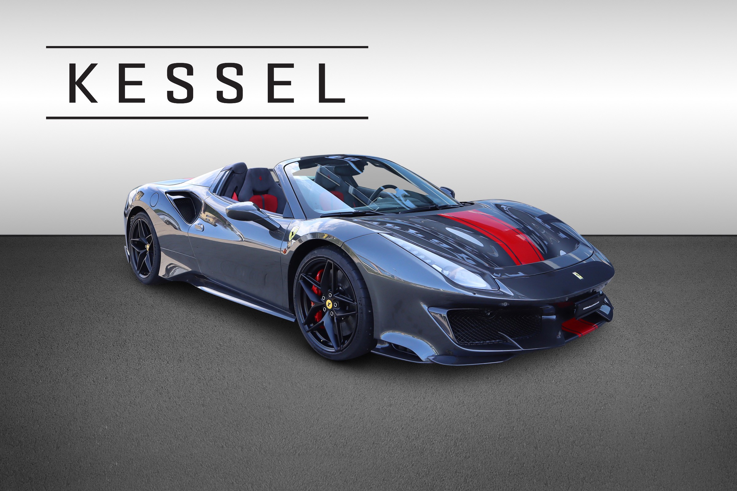 Ferrari 488 Pista Spider 3.9 V8