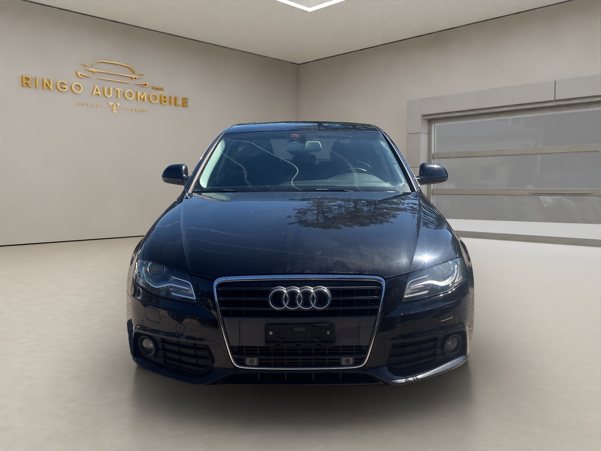 AUDI A4 Limousine 2.7 TDI multitronic-showroom-element-2