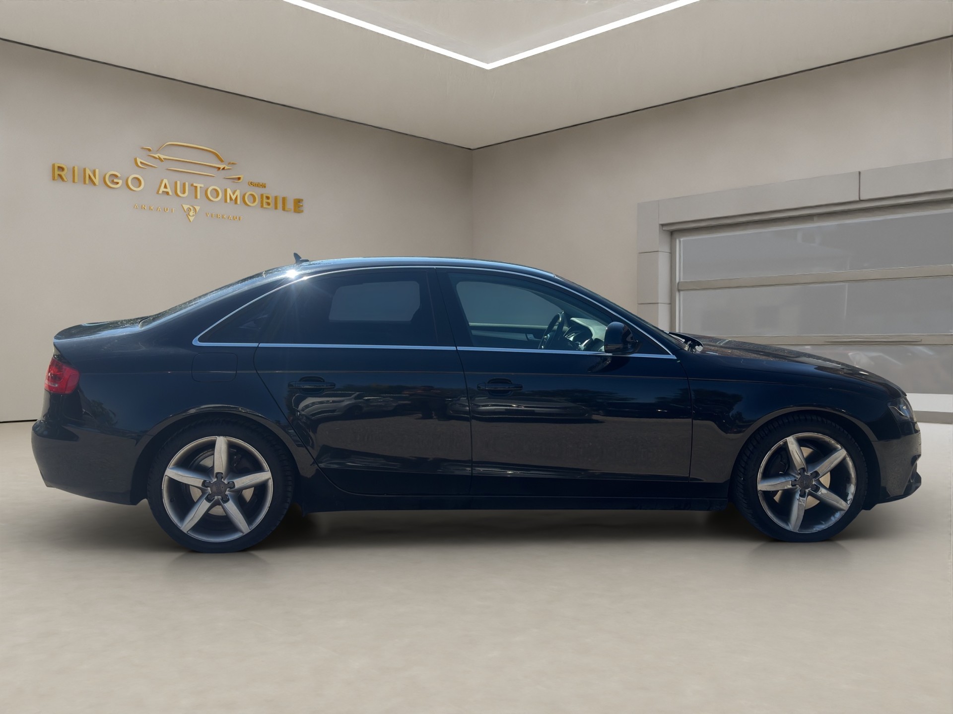 AUDI A4 Limousine 2.7 TDI multitronic-image-7