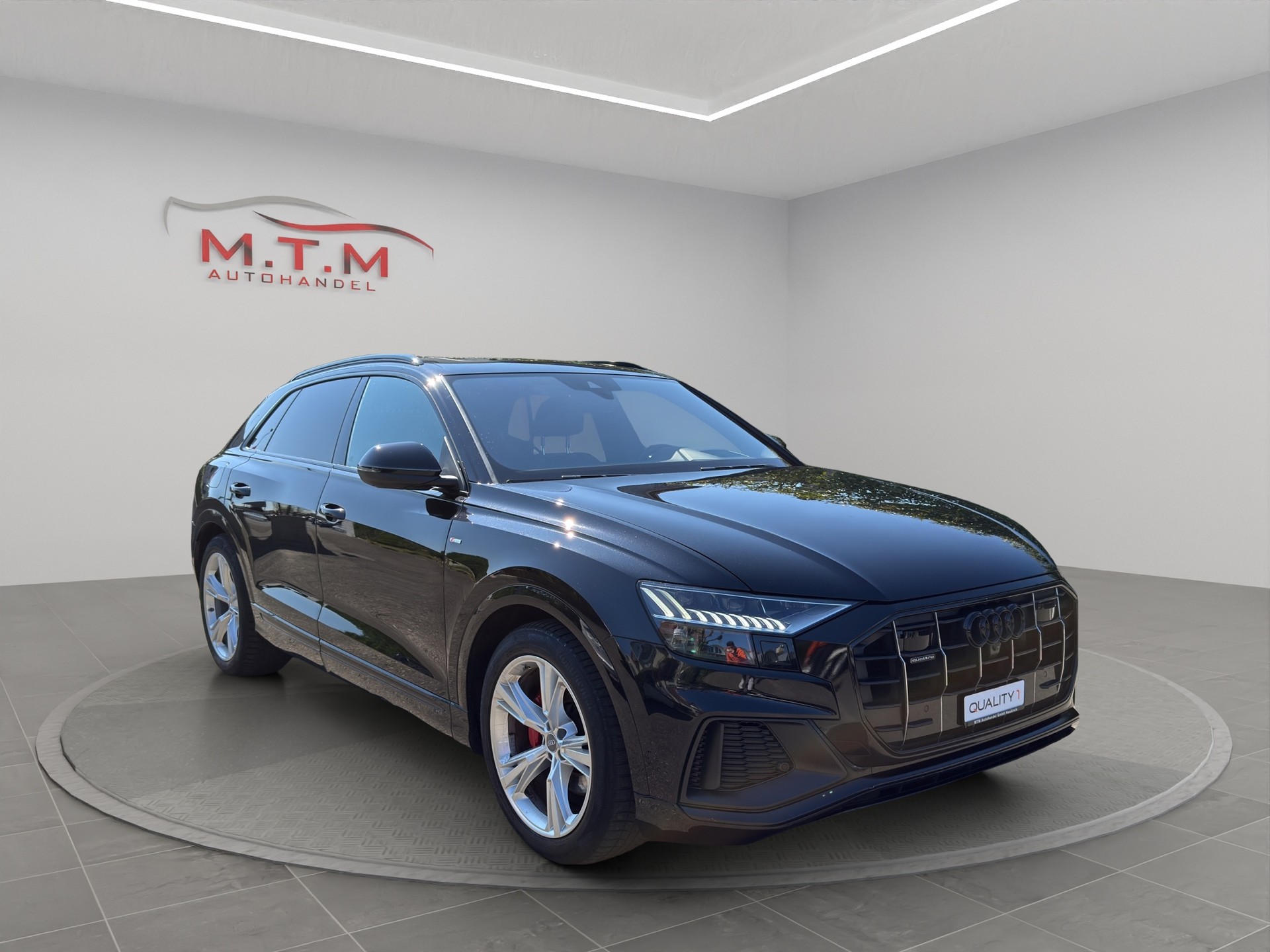 AUDI Q8 50 TDI quattro tiptronic