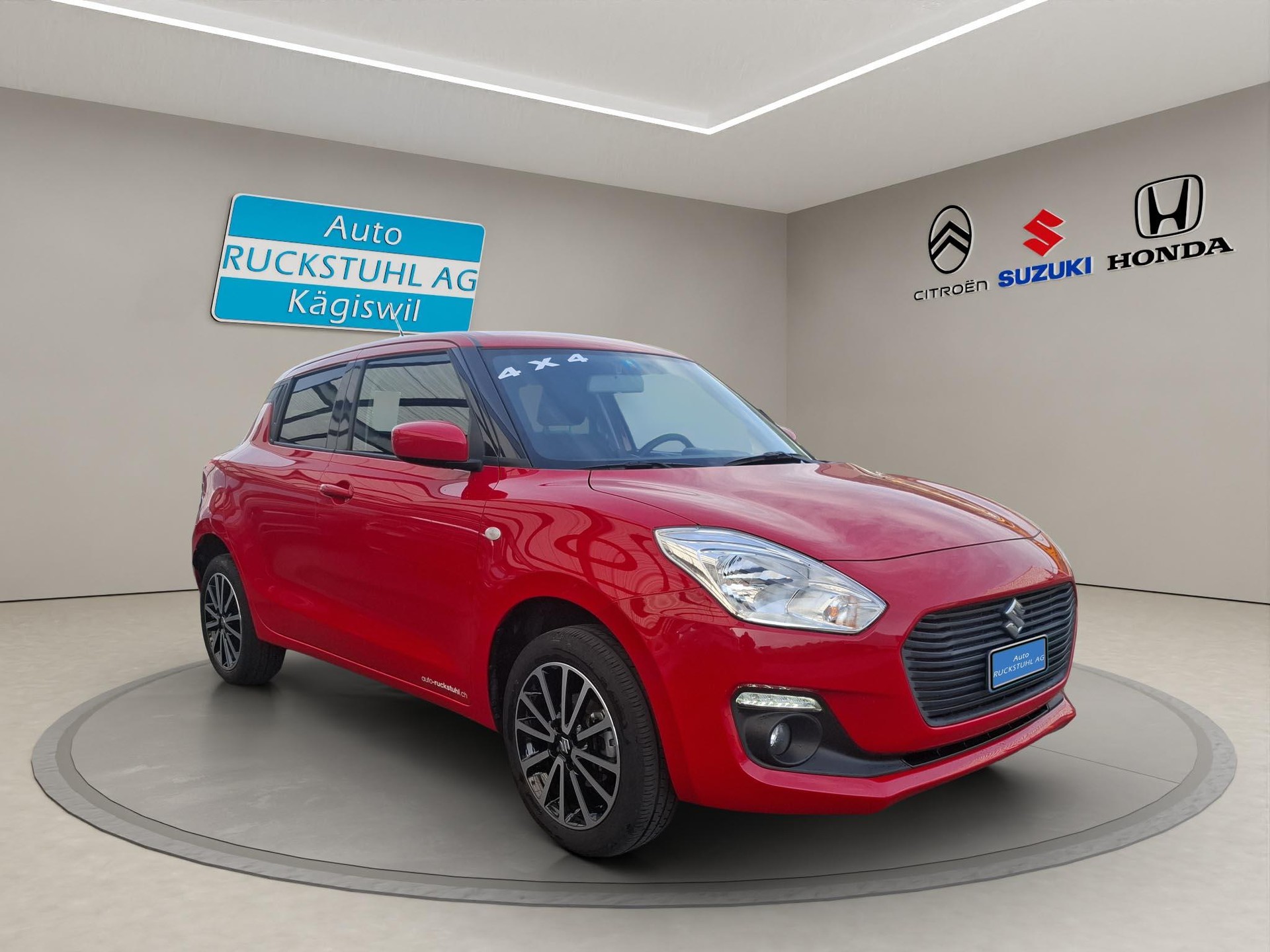 SUZUKI Swift 1.2 Compact+ 4x4-image-1