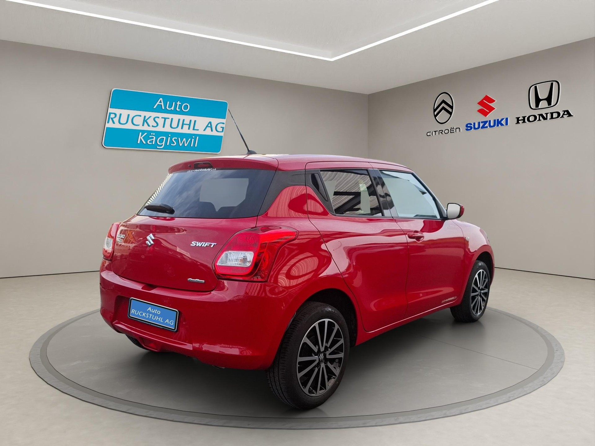 SUZUKI Swift 1.2 Compact+ 4x4-image-3