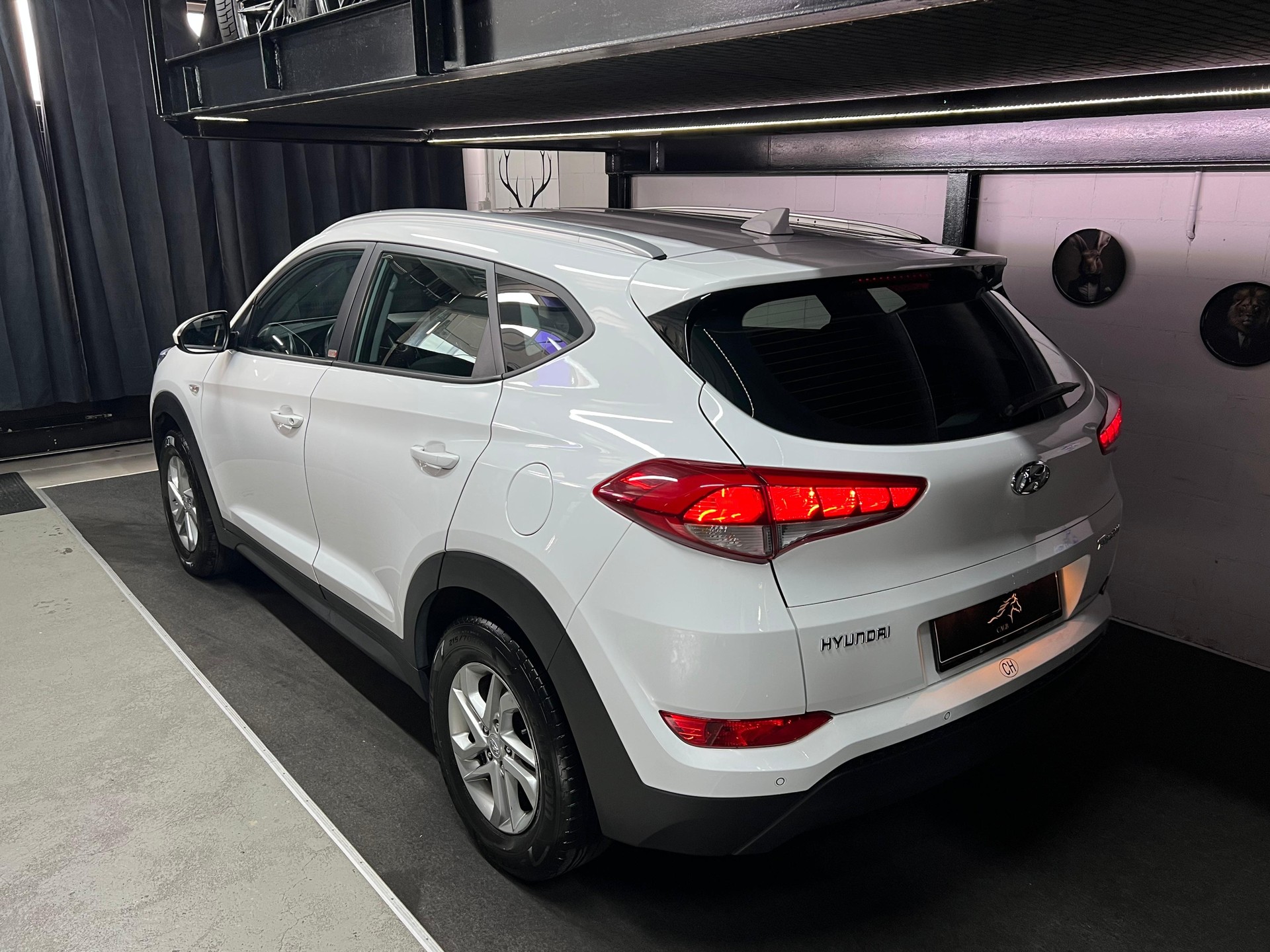 HYUNDAI Tucson 1.7 CRDI Origo 2WD-image-5
