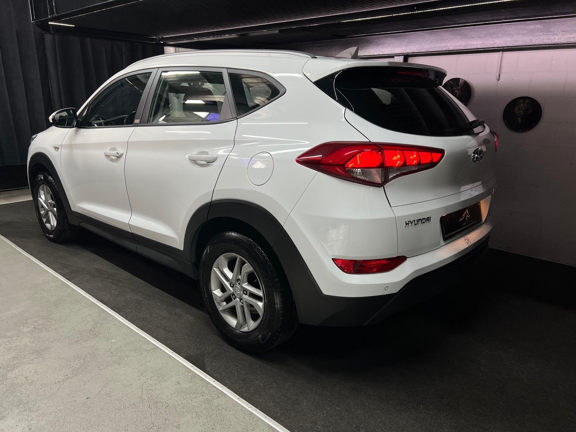 HYUNDAI Tucson 1.7 CRDI Origo 2WD-image-3