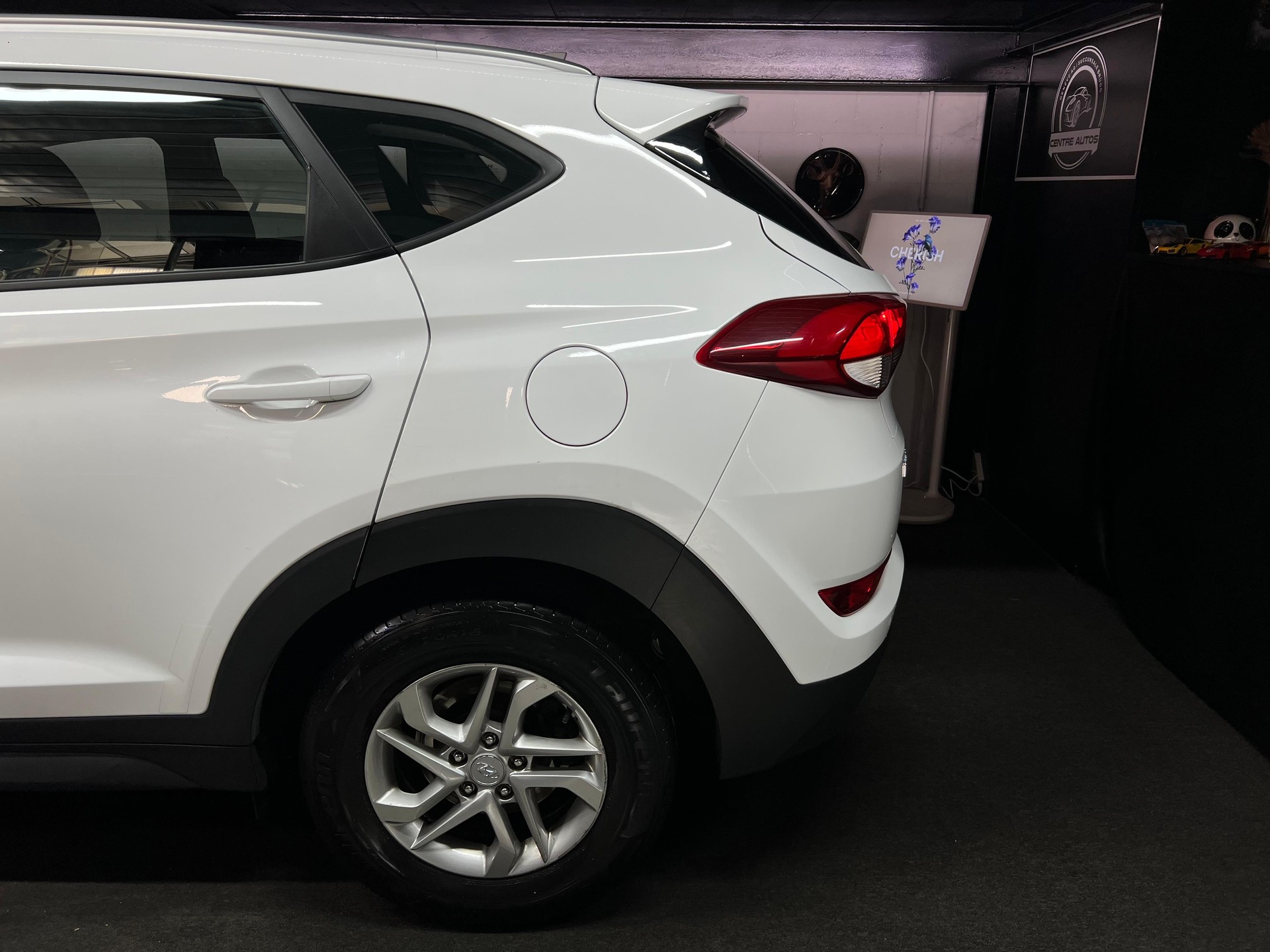 HYUNDAI Tucson 1.7 CRDI Origo 2WD-image-7
