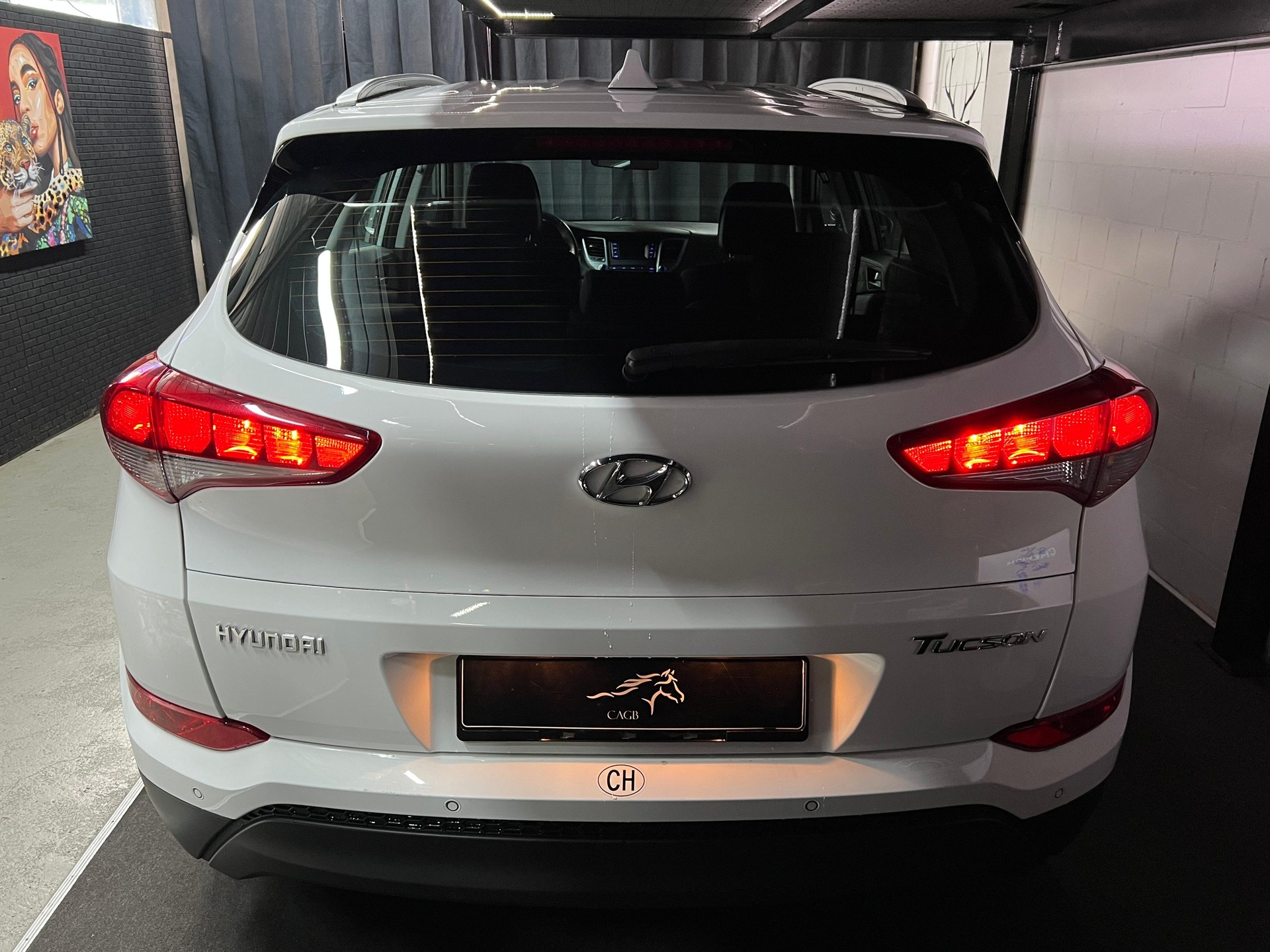 HYUNDAI Tucson 1.7 CRDI Origo 2WD-image-9