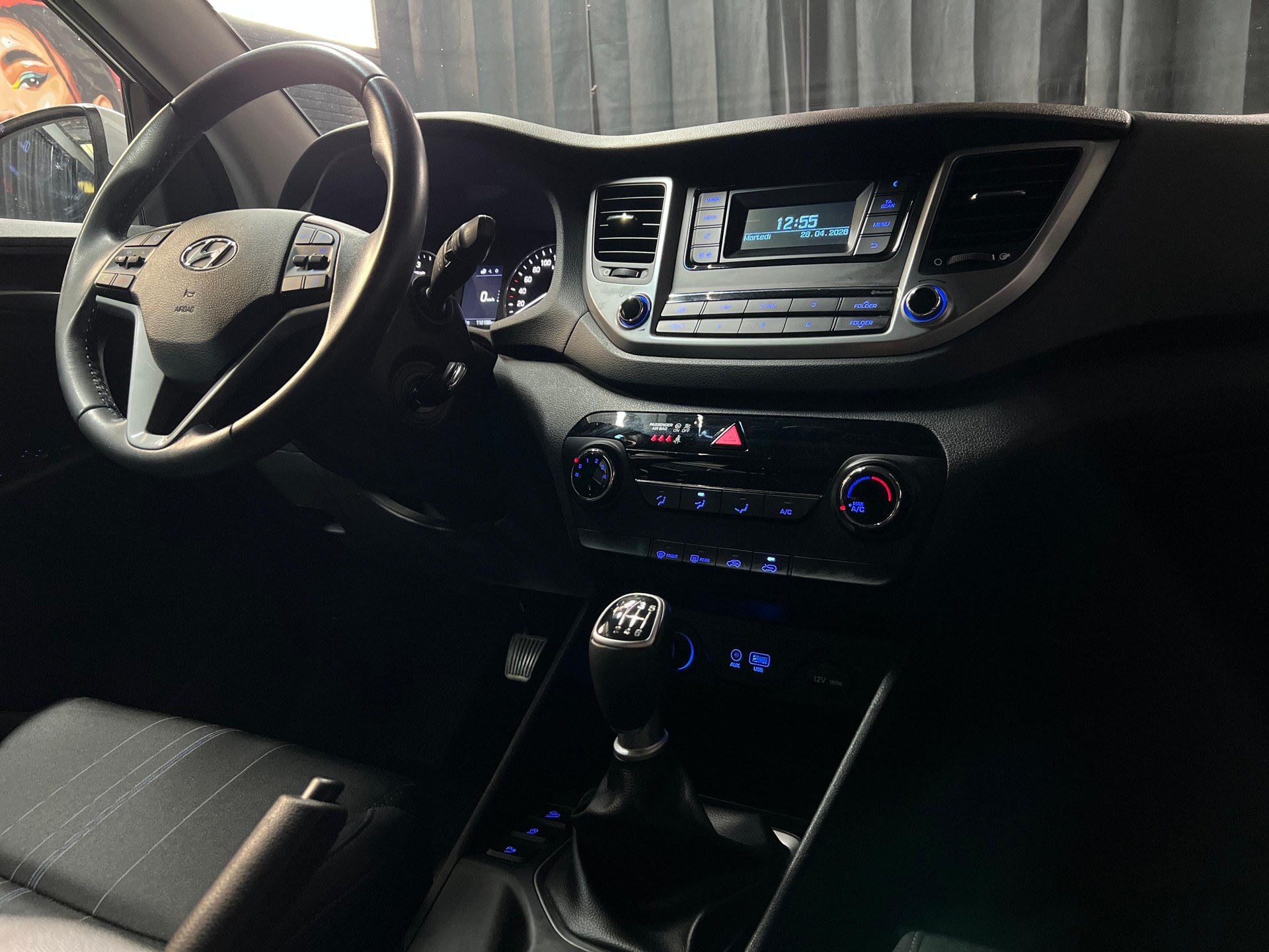 HYUNDAI Tucson 1.7 CRDI Origo 2WD-image-12