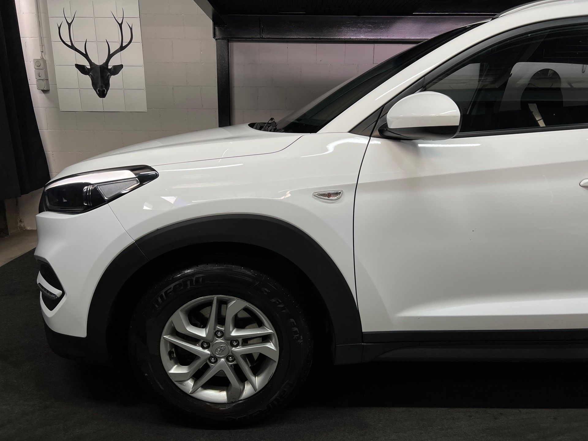 HYUNDAI Tucson 1.7 CRDI Origo 2WD-image-6