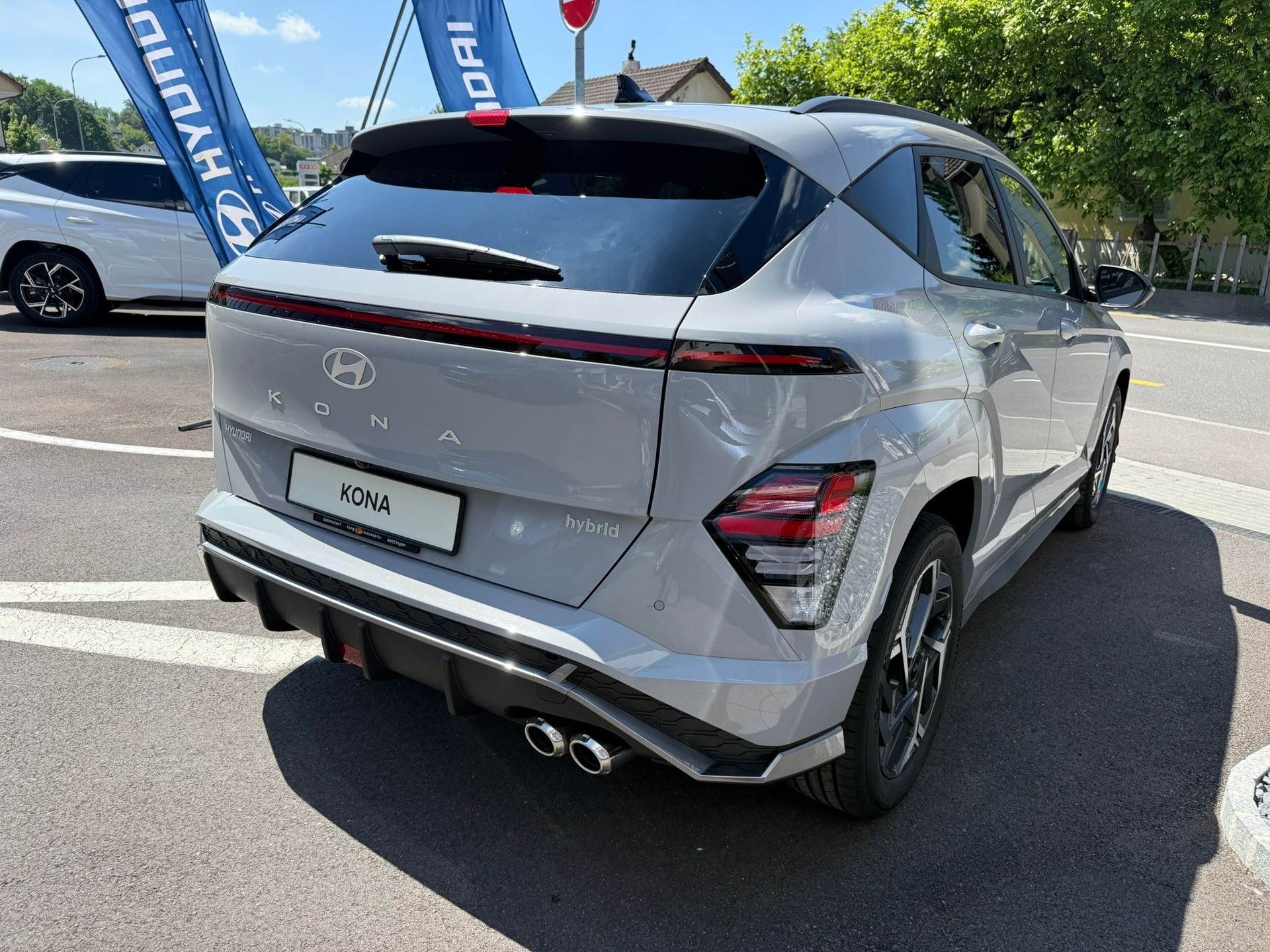 HYUNDAI Kona 1.6 GDi HEV N Line DCT-image-4