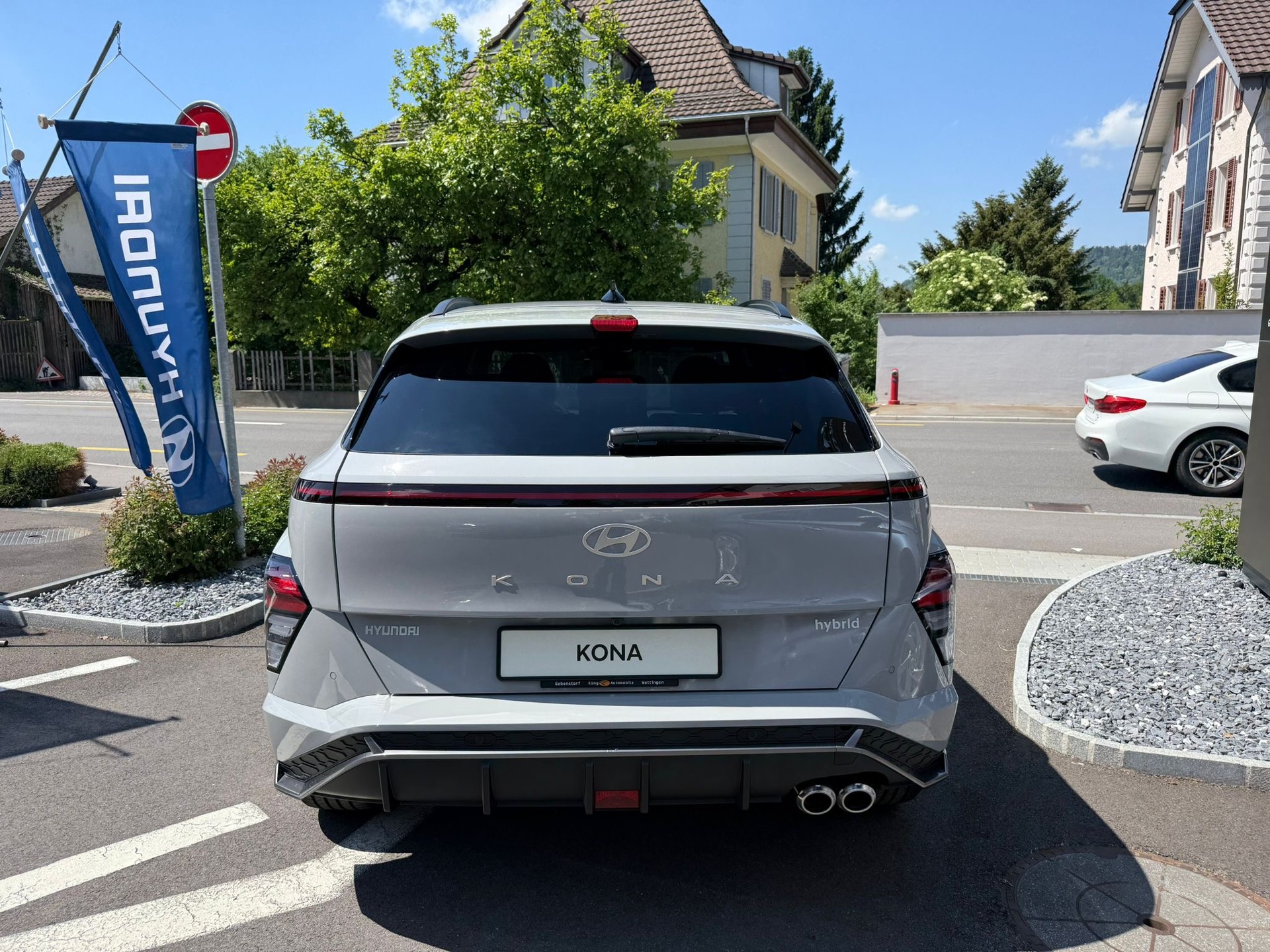 HYUNDAI Kona 1.6 GDi HEV N Line DCT-image-5