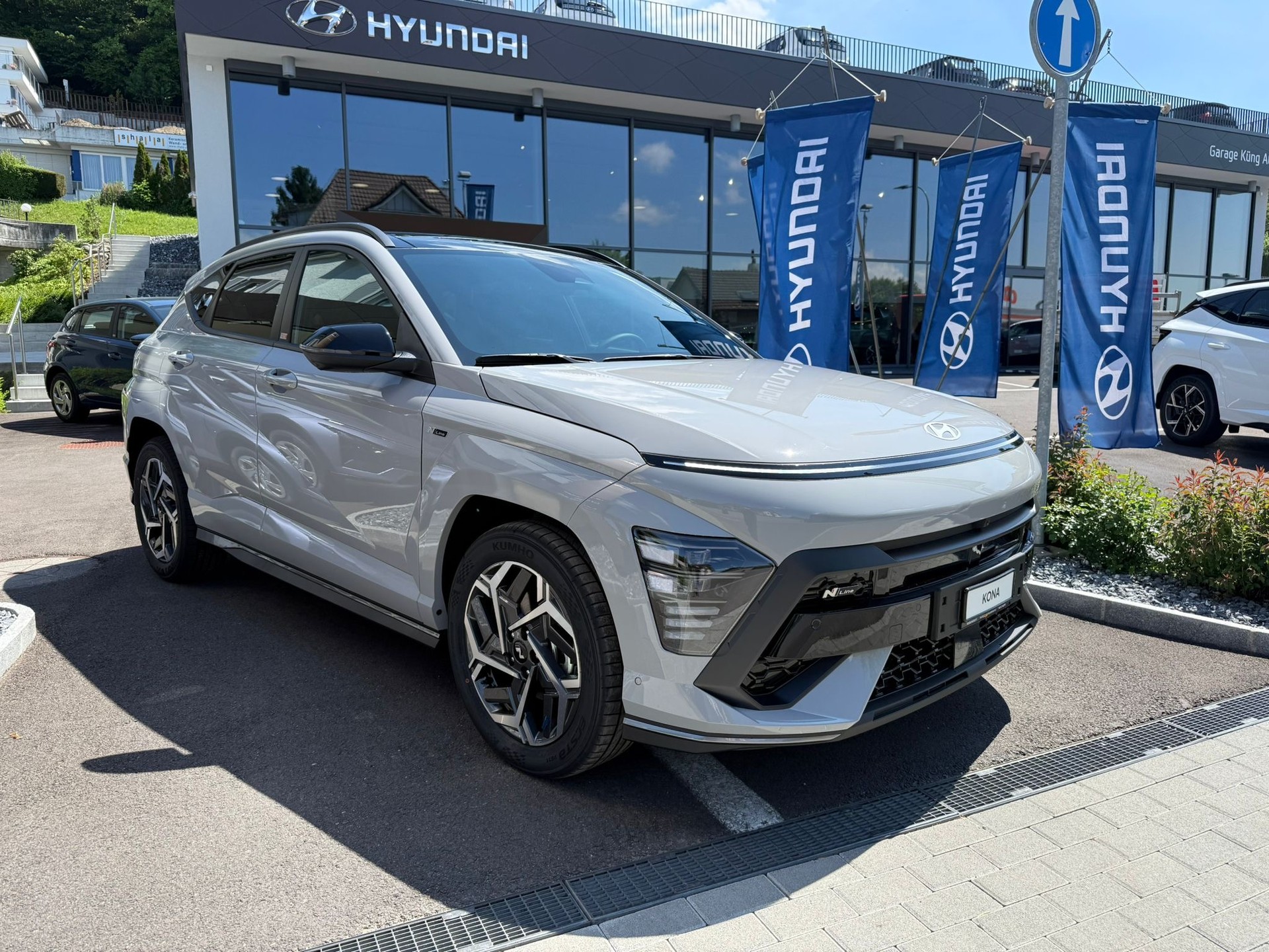 HYUNDAI Kona 1.6 GDi HEV N Line DCT-image-2
