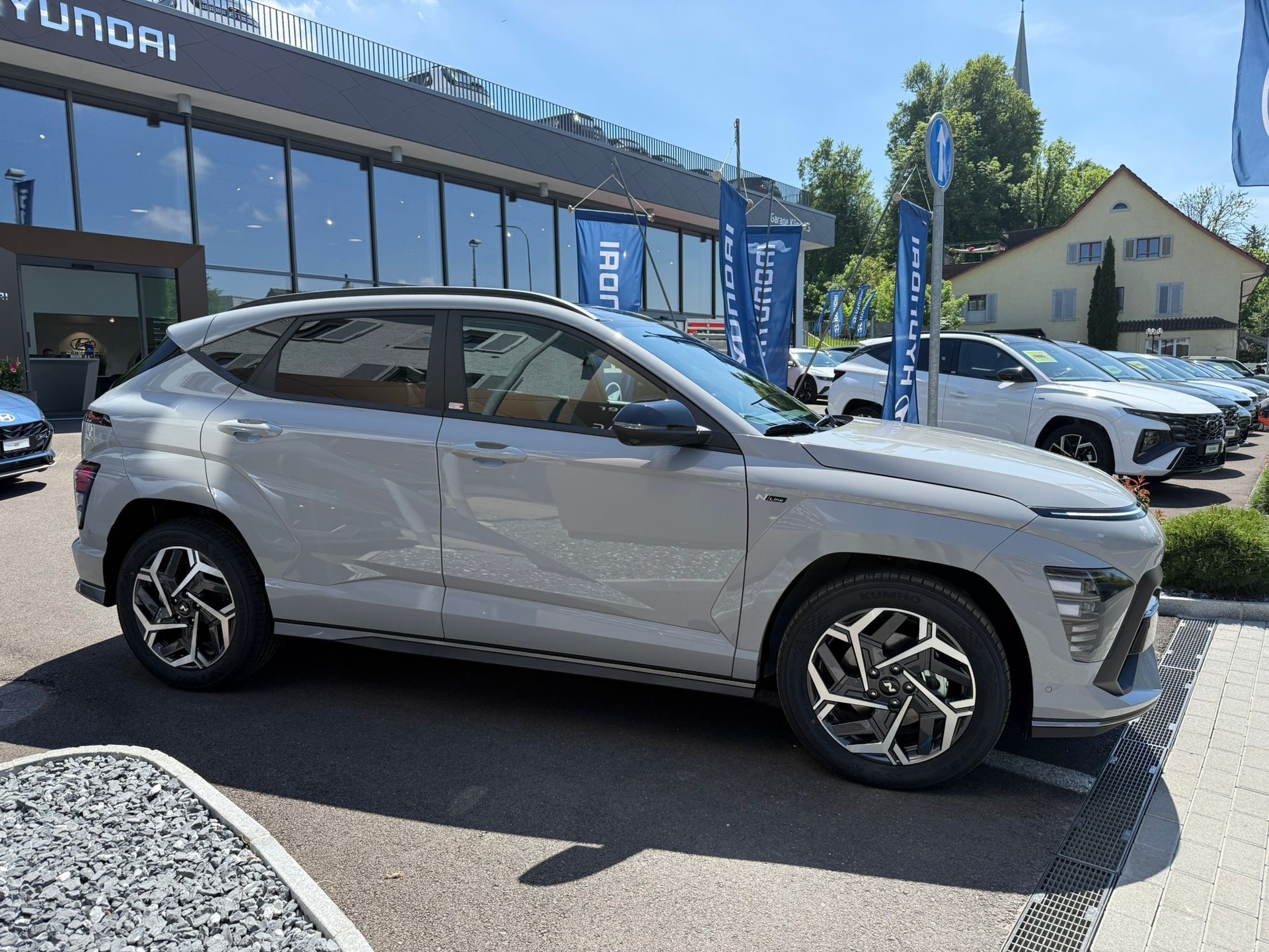 HYUNDAI Kona 1.6 GDi HEV N Line DCT-image-3