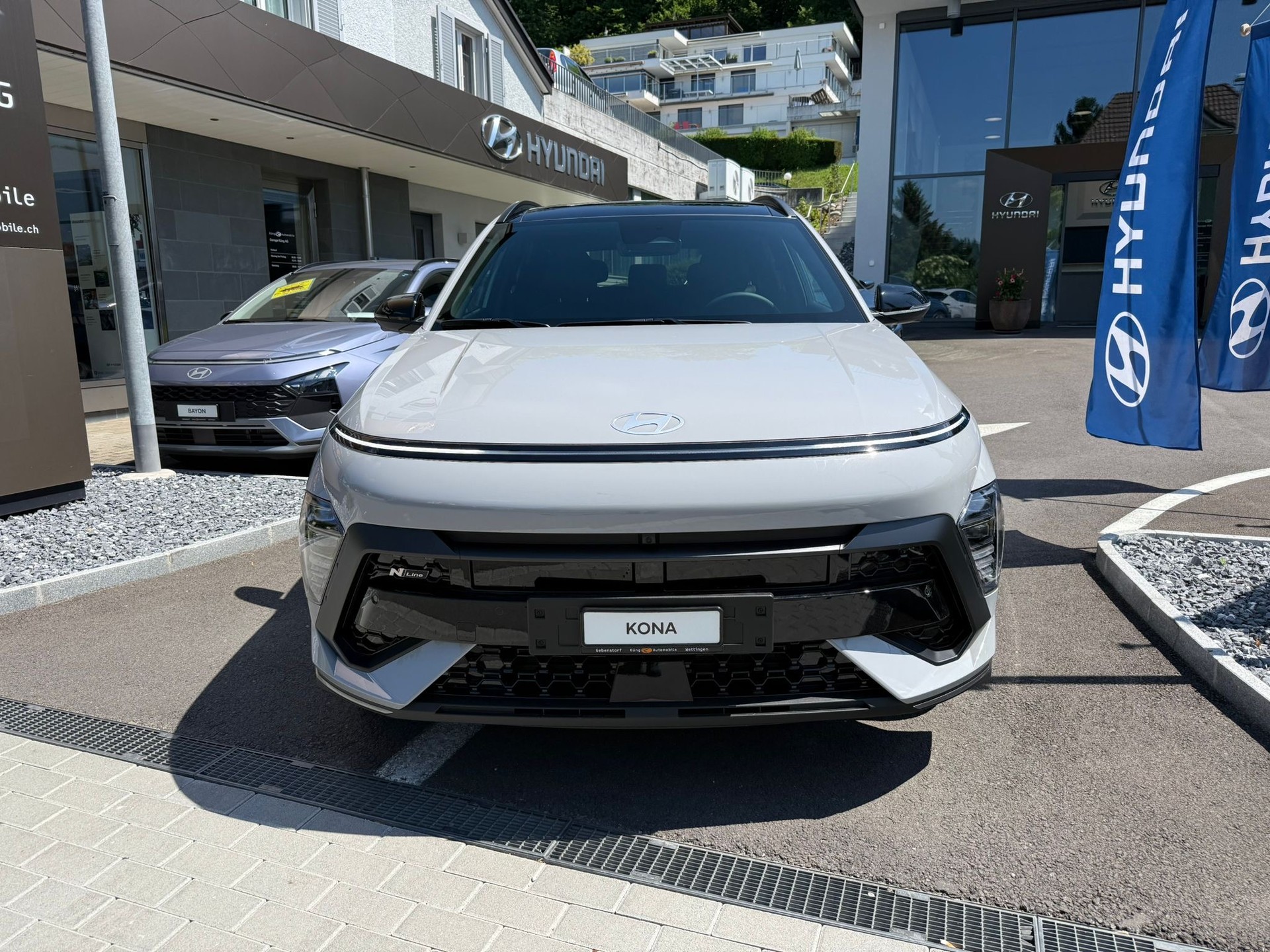 HYUNDAI Kona 1.6 GDi HEV N Line DCT-image-1