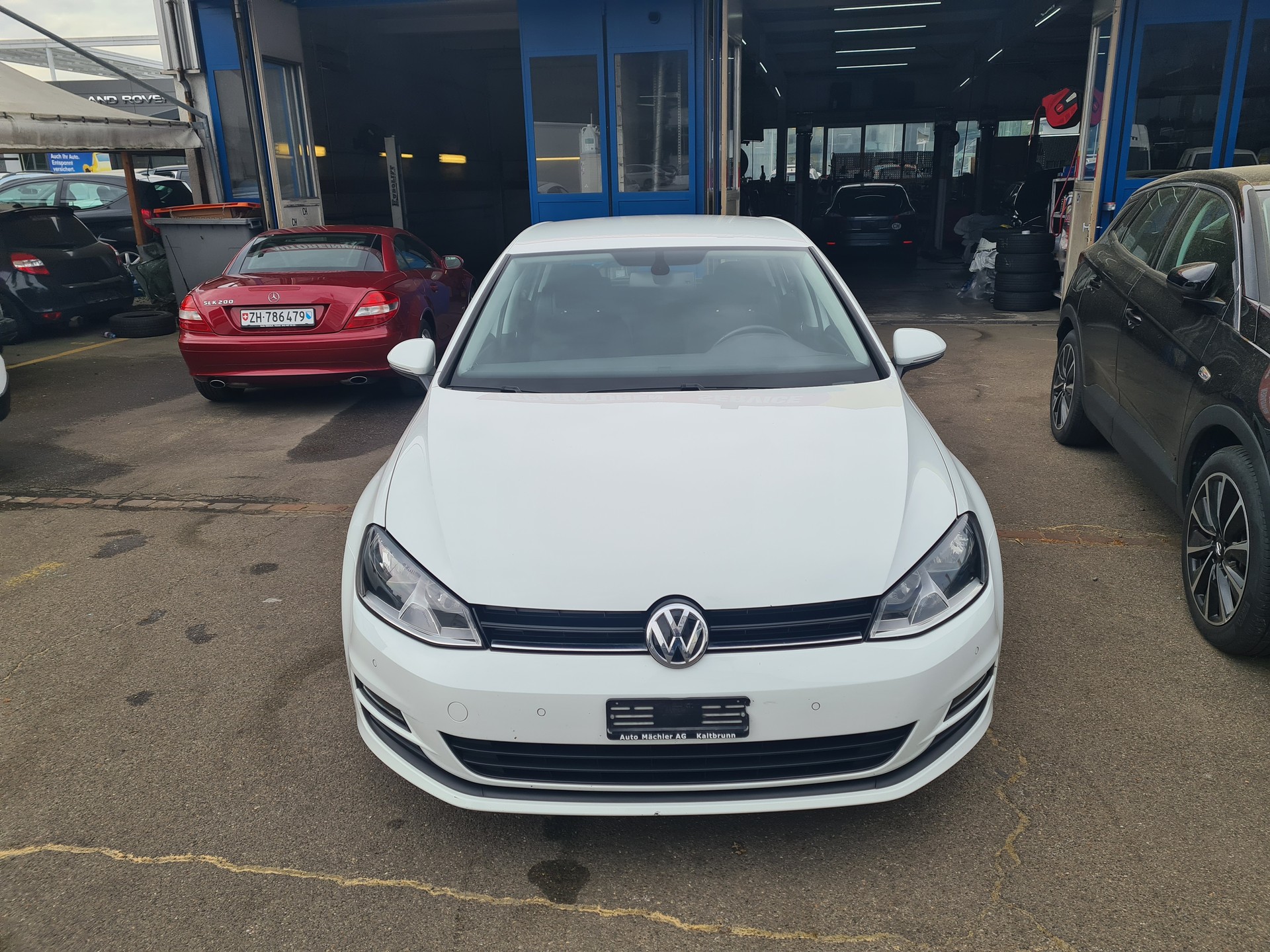 VW Golf 1.2 TSI Trendline-image-6