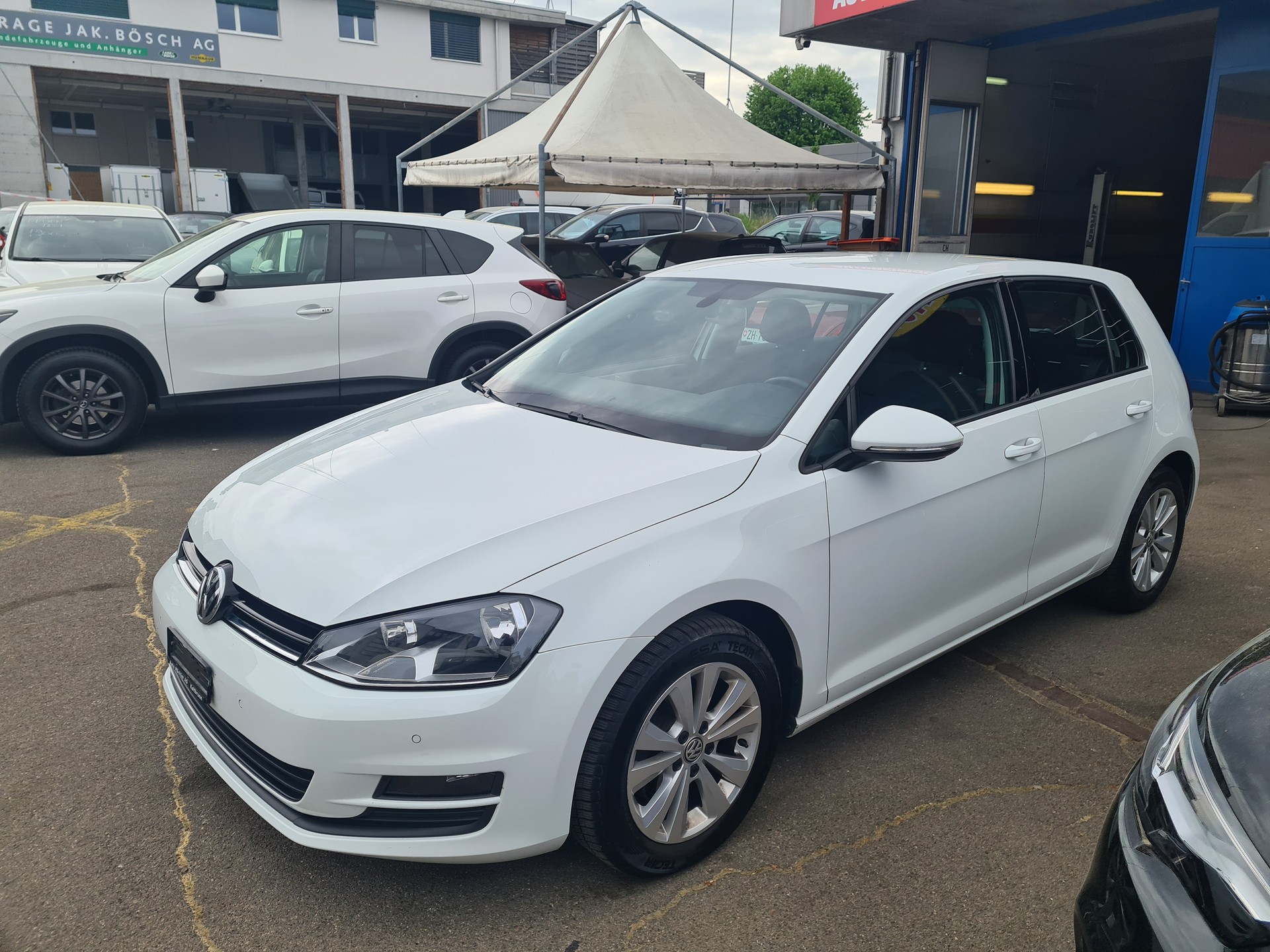 VW Golf 1.2 TSI Trendline-image-5