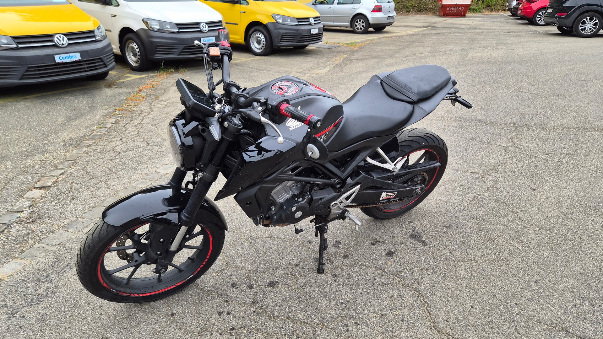 HONDA CB 125 R-image-8